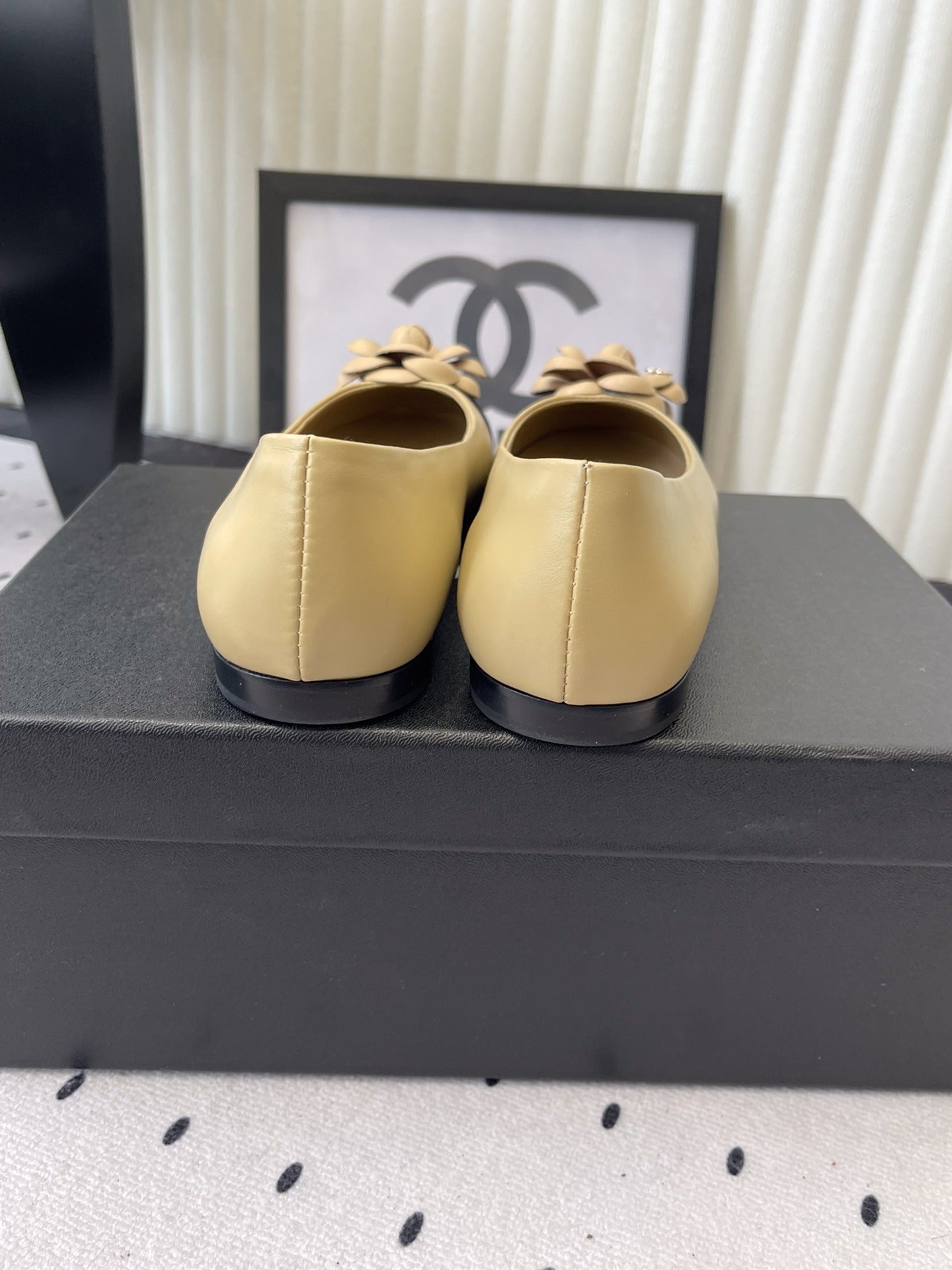 Chanel Lambskin Leather Shoes