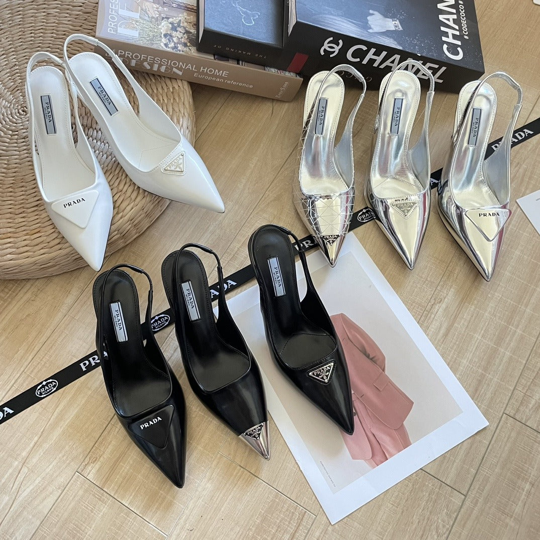 Prada Leather Sandals