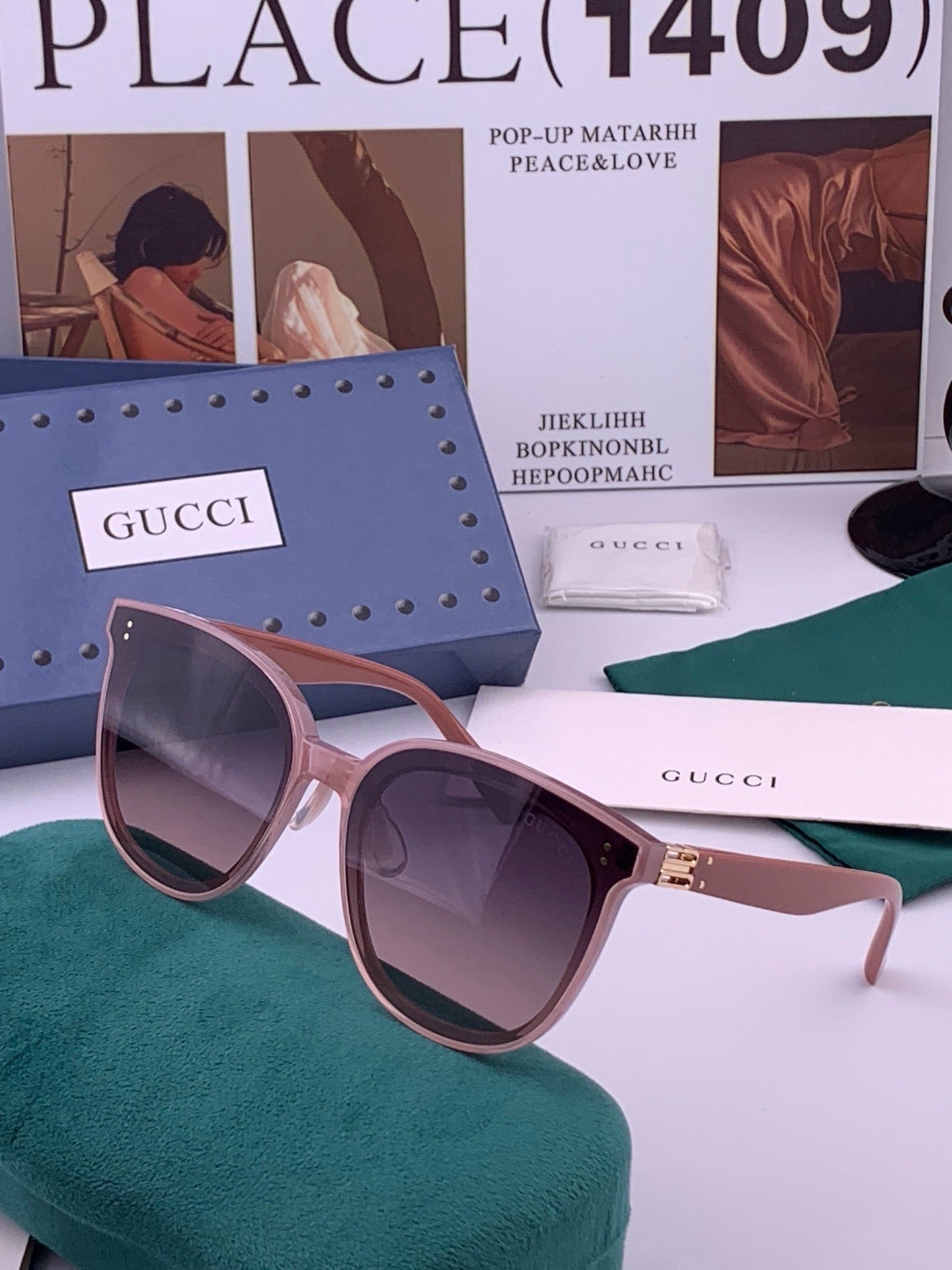 Gucci Nylon Sunglasses