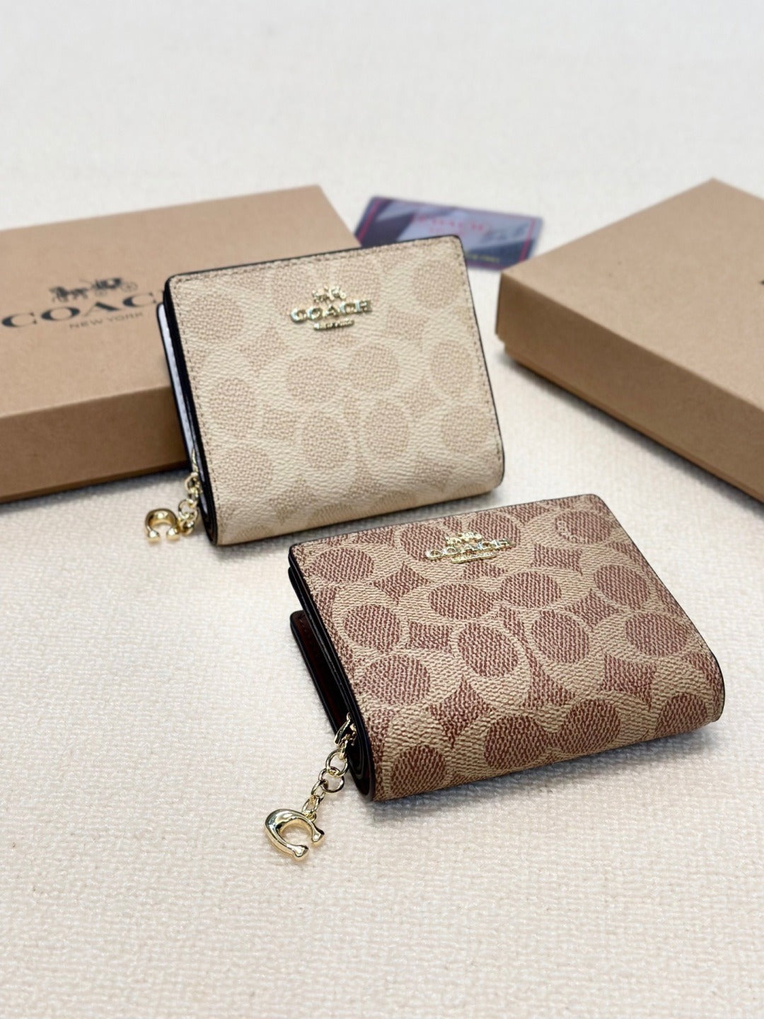 Coach Black Leather Wallet