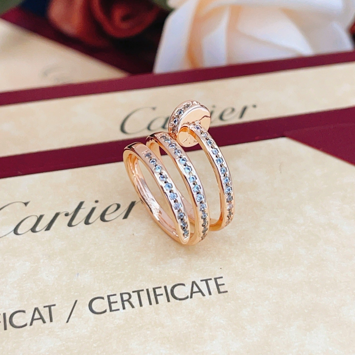 Cartier Brass Ring