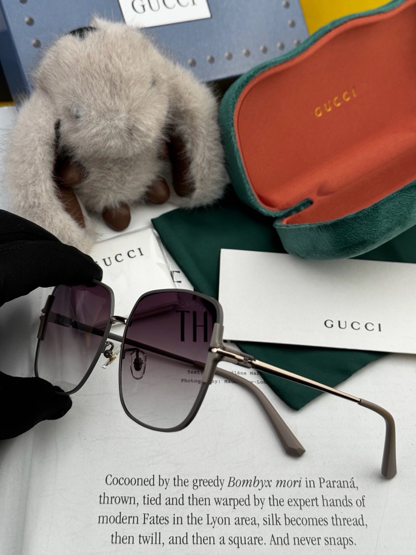 Gucci Nylon Sunglasses