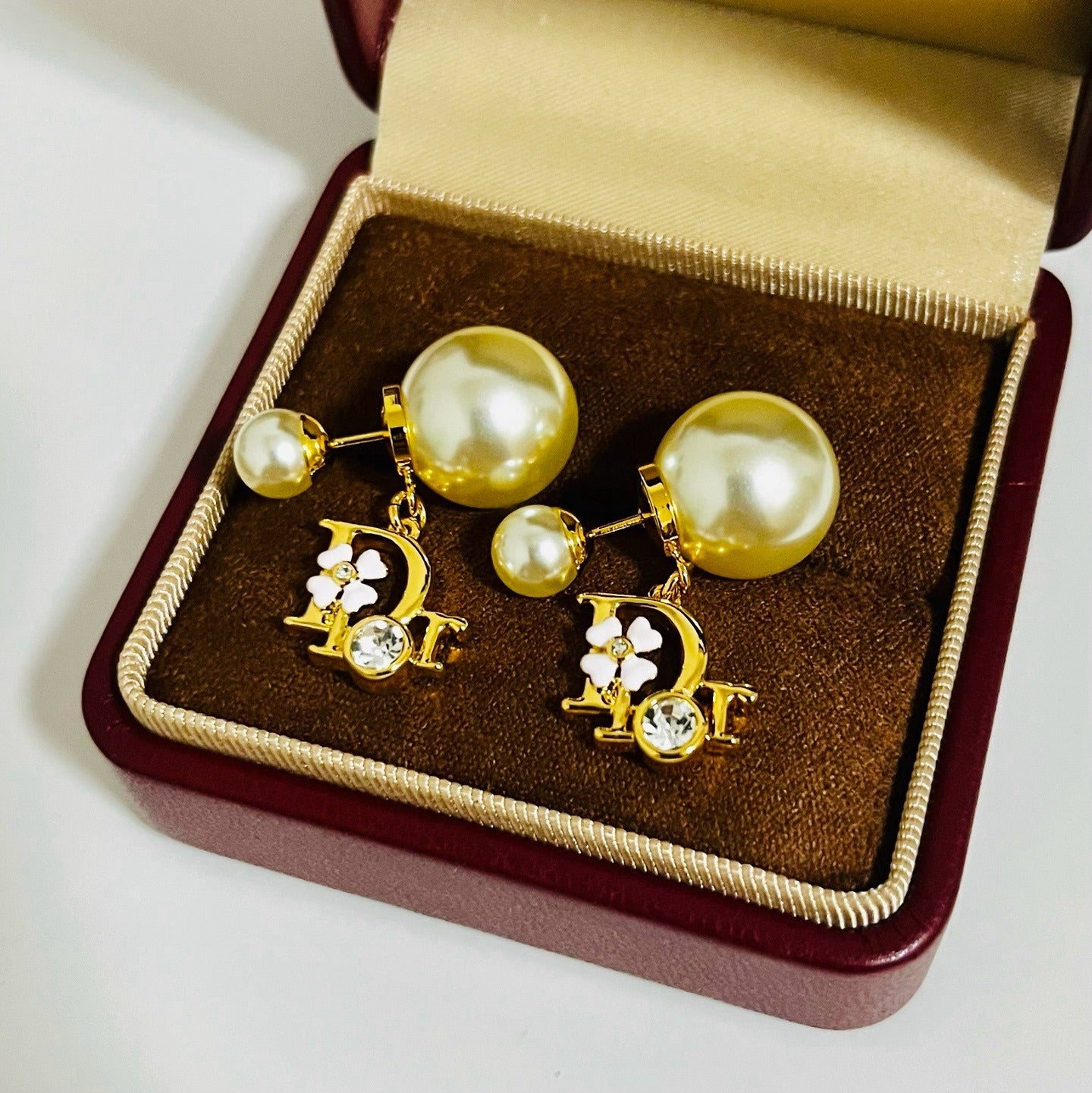Dior Logo Earrings