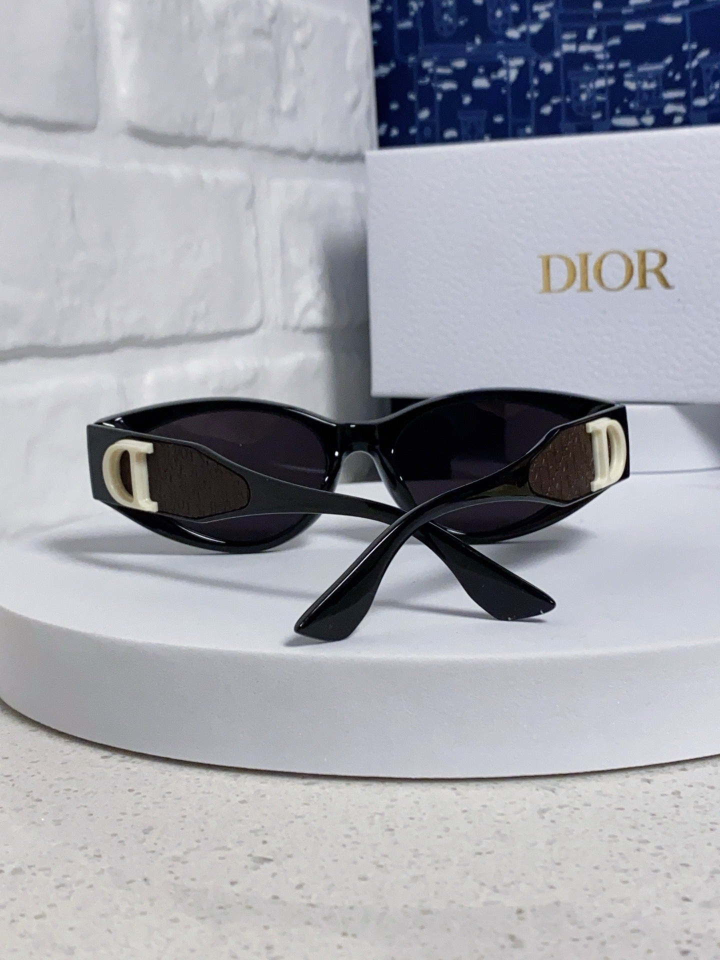 Dior Vintage-Finish Sunglasses