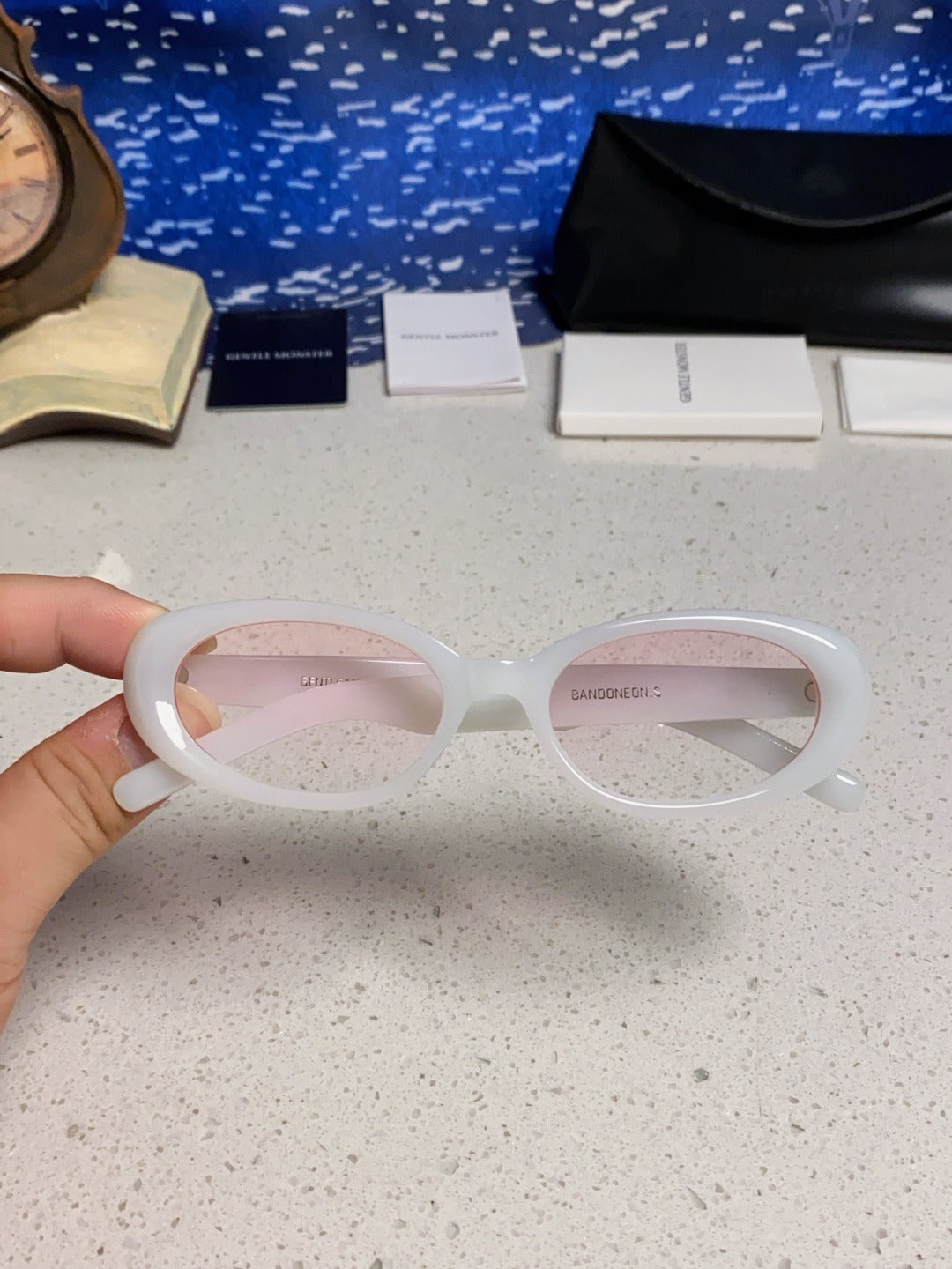 Gentle Monster Round Sunglasses