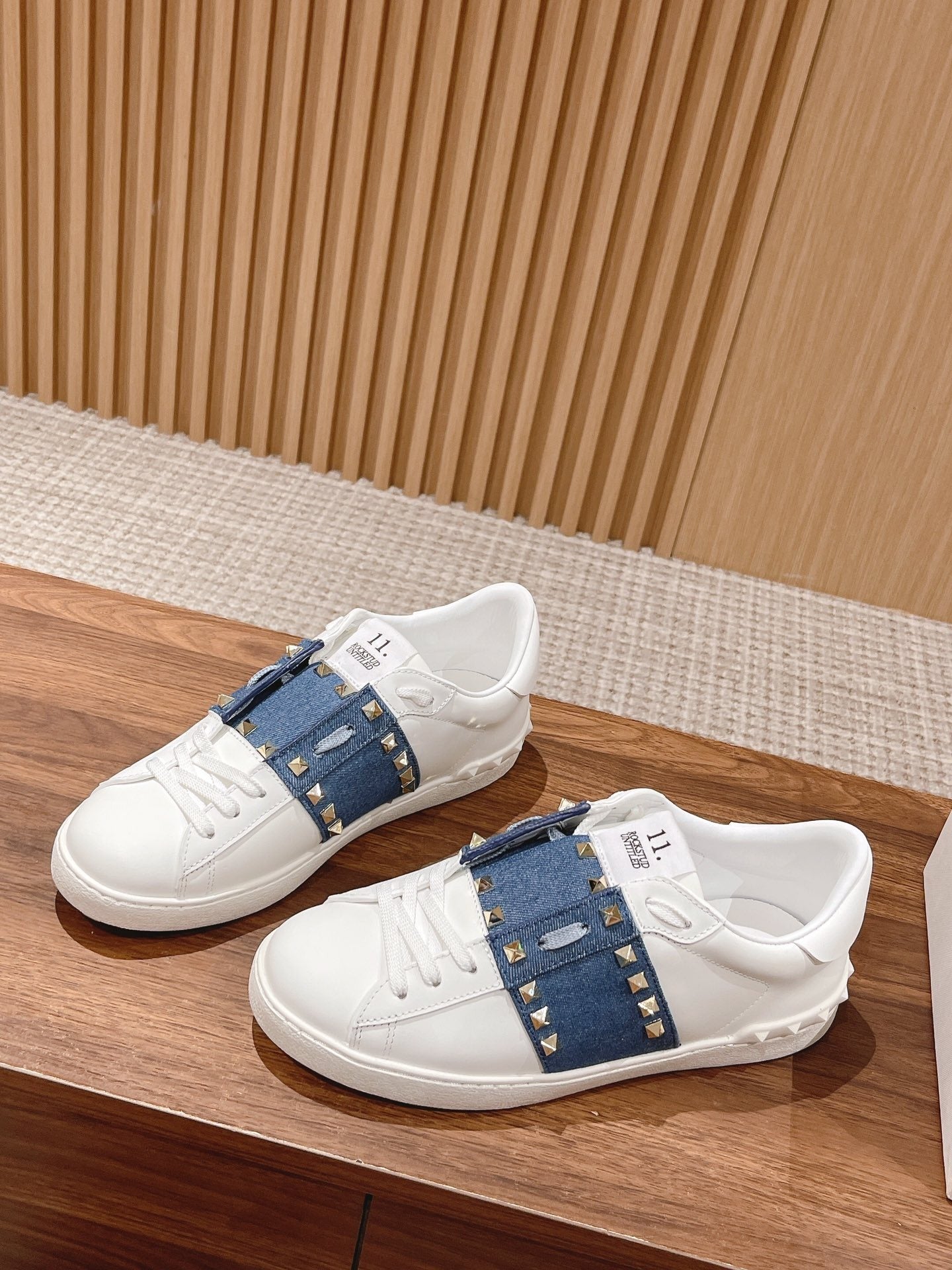 Valentino Denim Sneakers