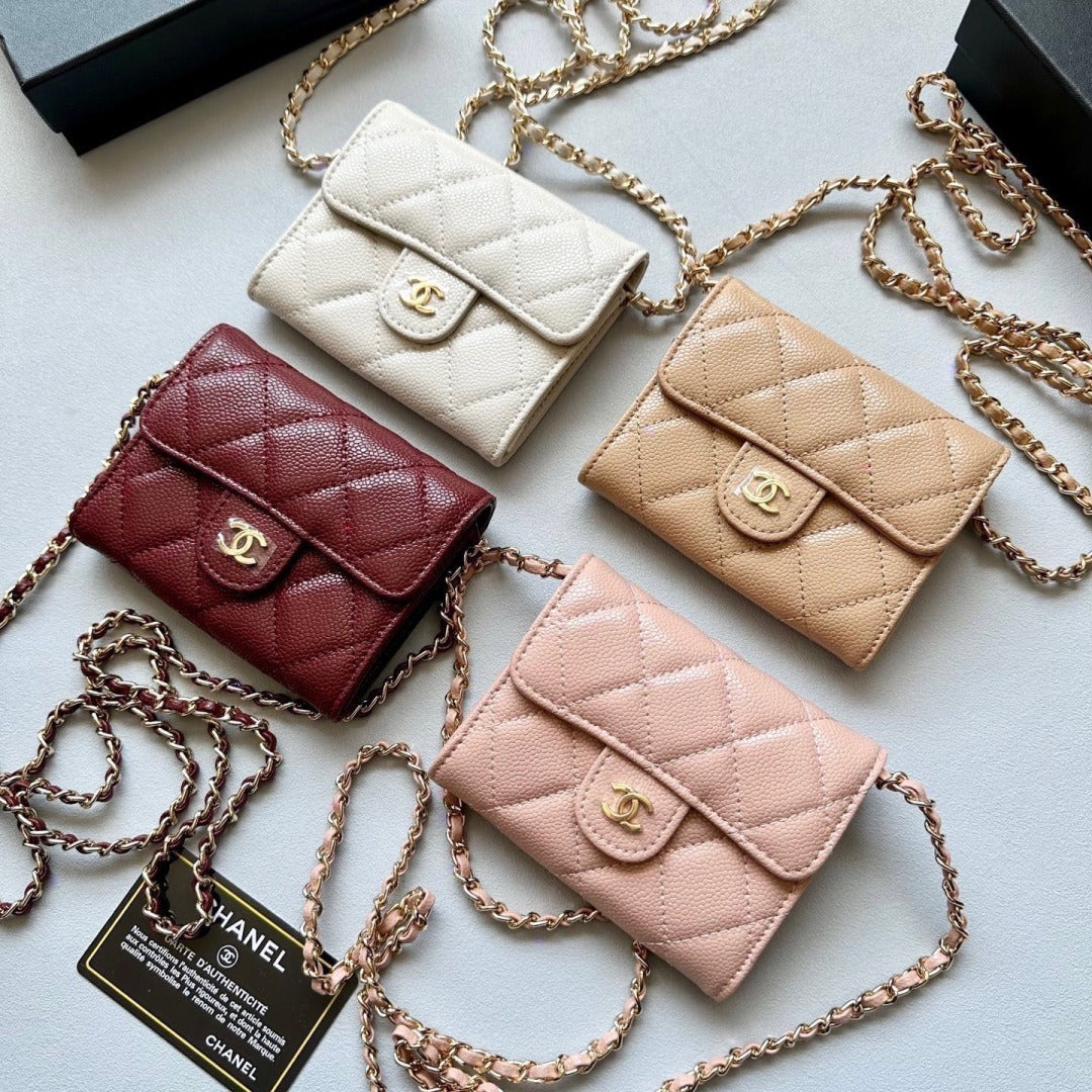 Chanel Lambskin Leather Backpack