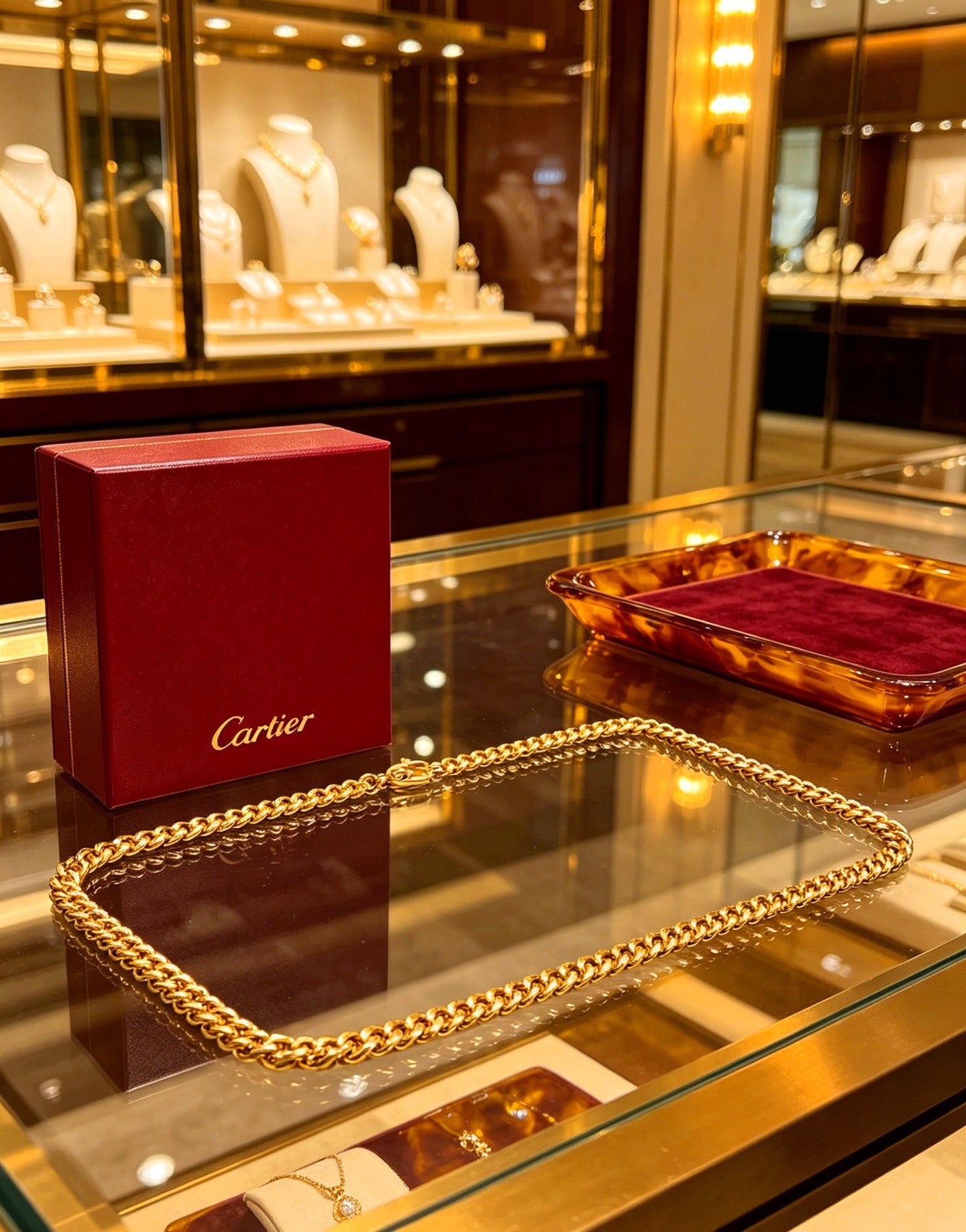 Cartier Necklace