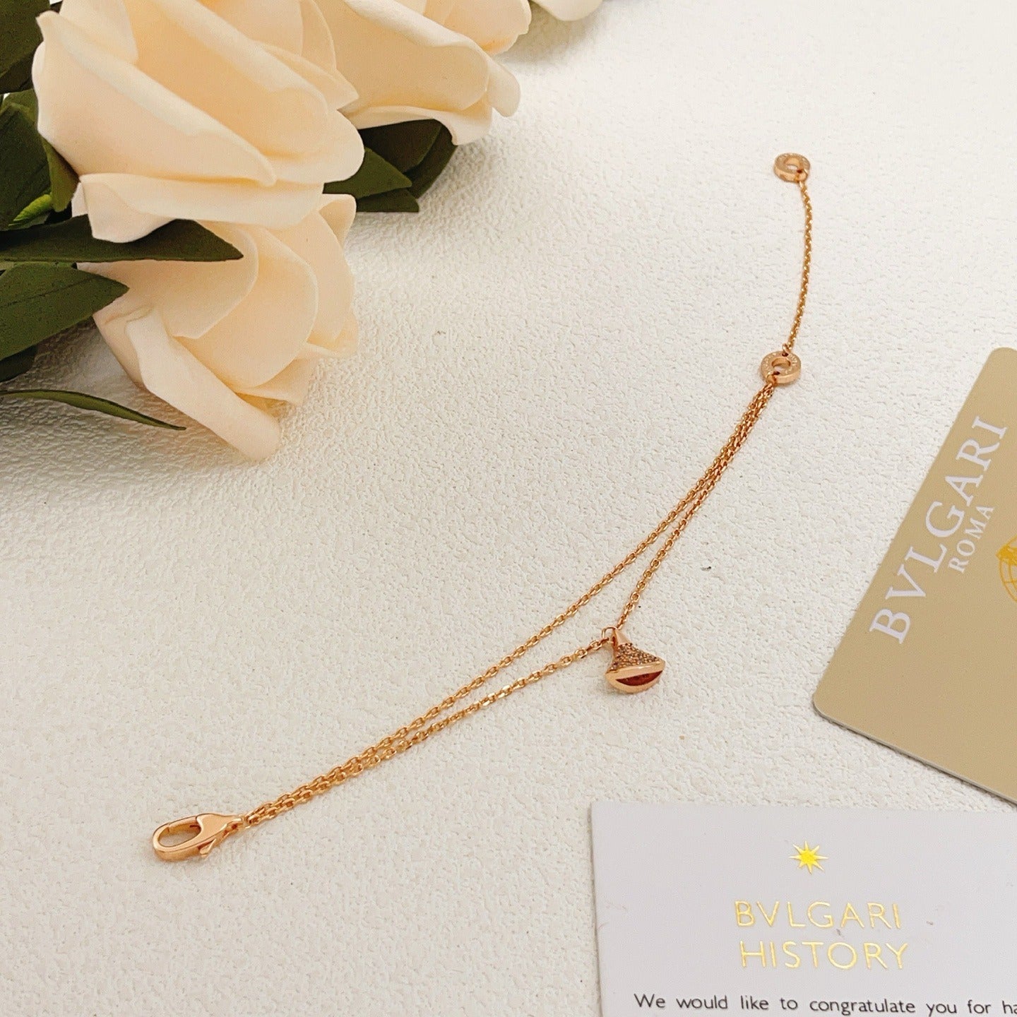 Bvlgari Brass Bracelet