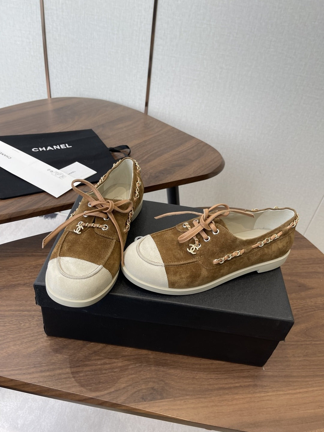 Chanel Chain Shoes