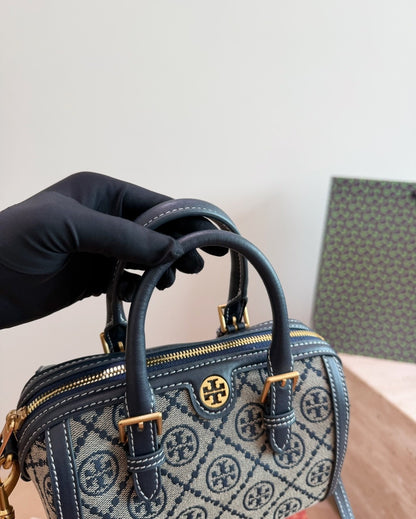 Tory Burch Monogram Handbag
