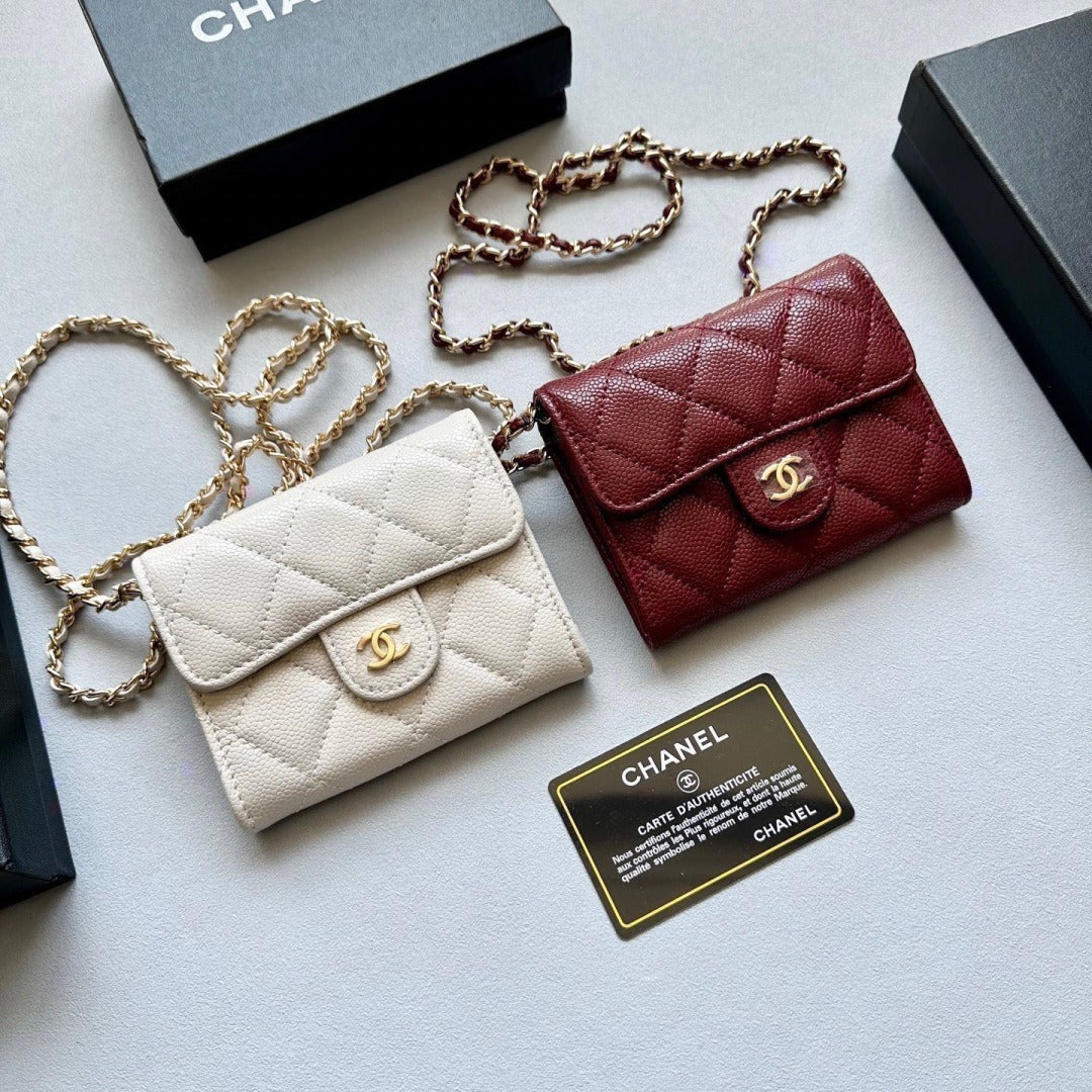 Chanel Lambskin Leather Backpack