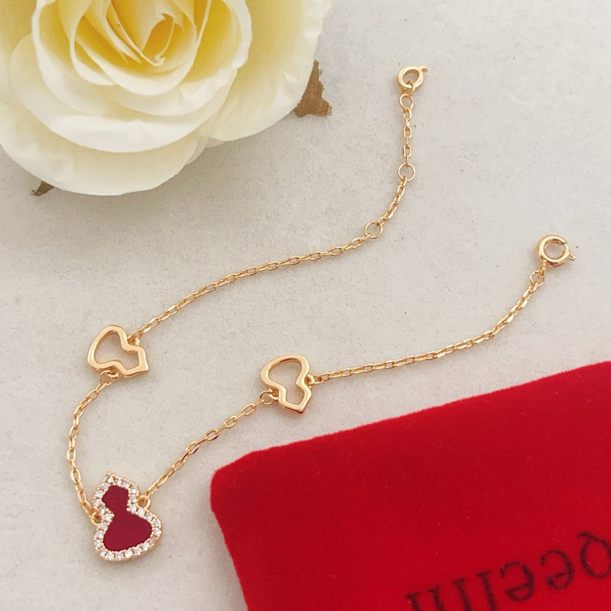 Qeelin Brass Bracelet
