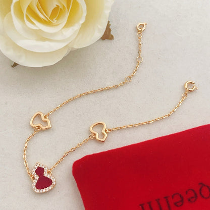 Qeelin Brass Bracelet