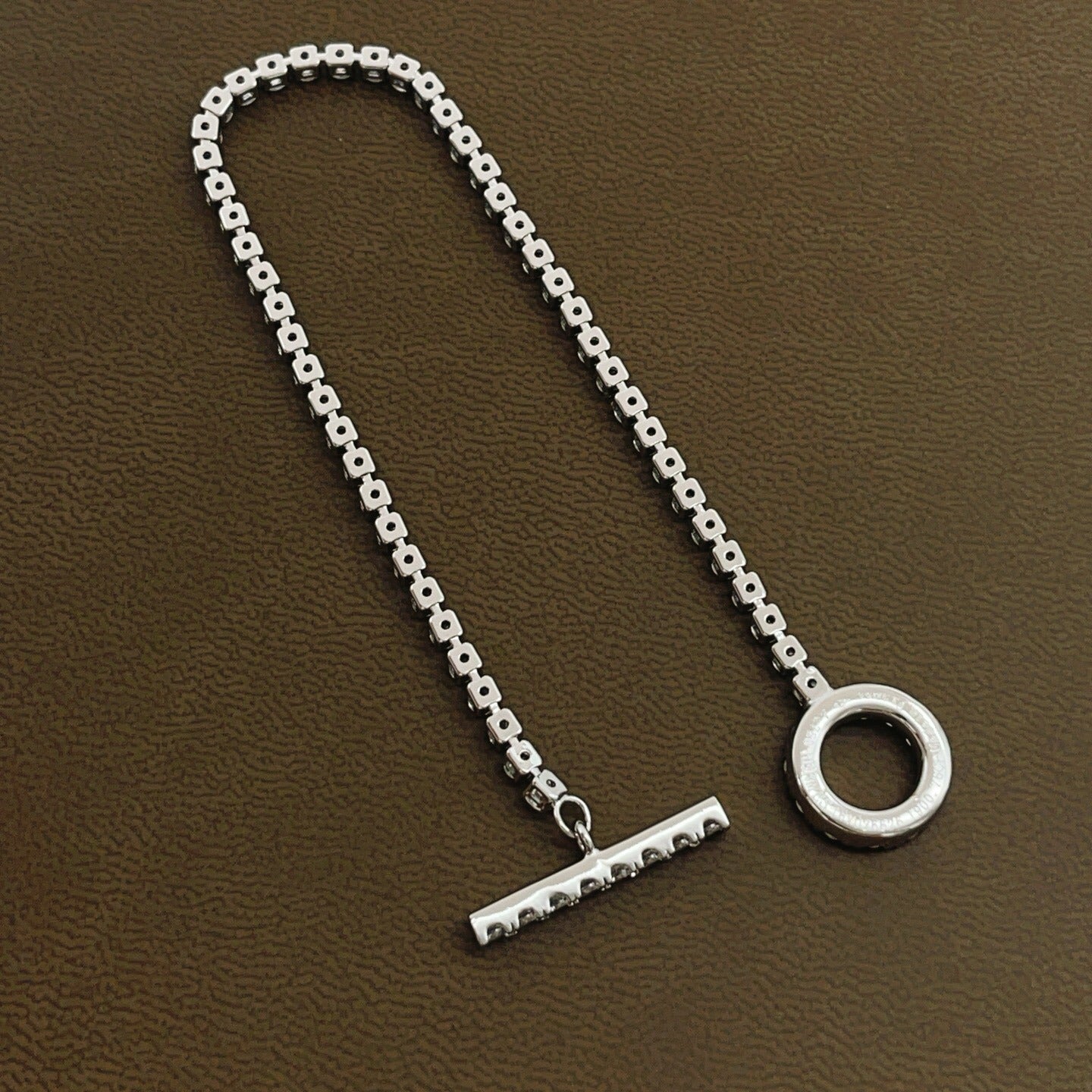 Hermes Silver Brass Bracelet