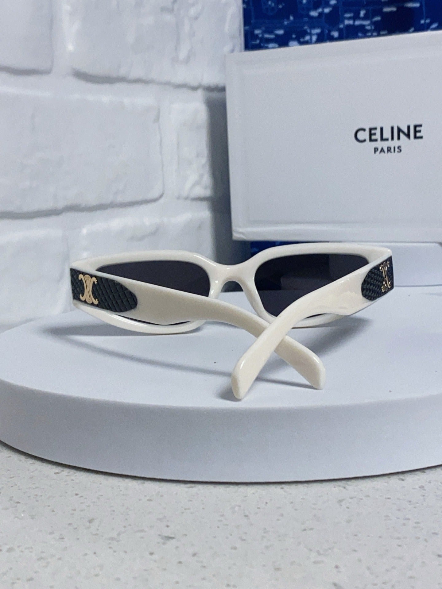 Celine Vintage-Finish Sunglasses