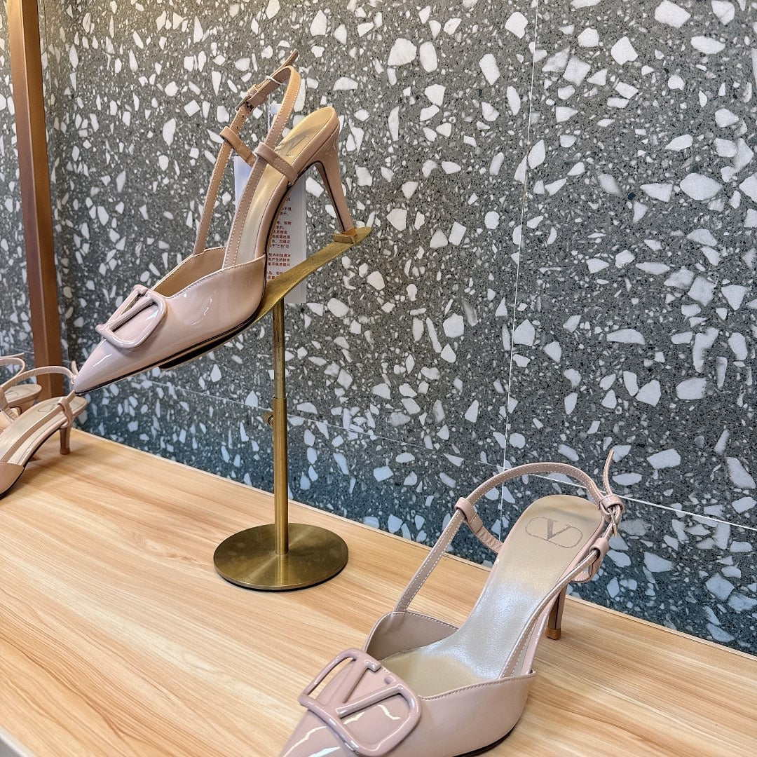 Valentino Leather Sandals