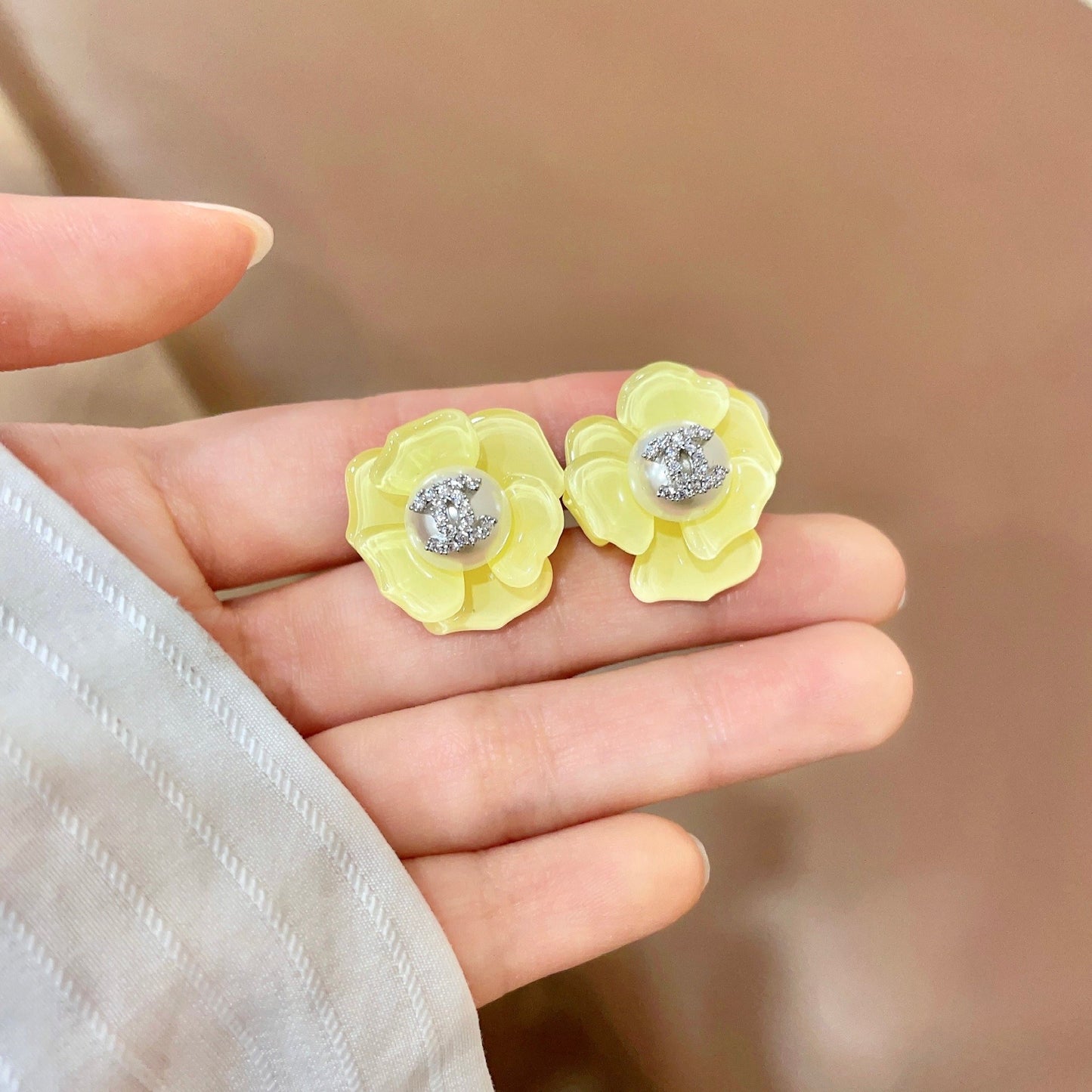 Chanel Earrings
