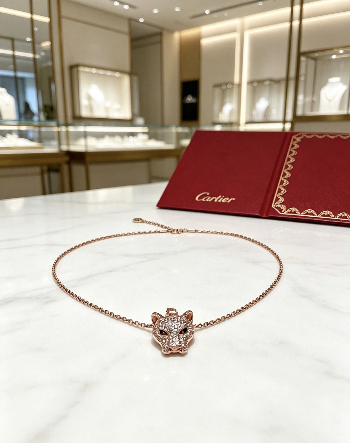 Cartier Necklace