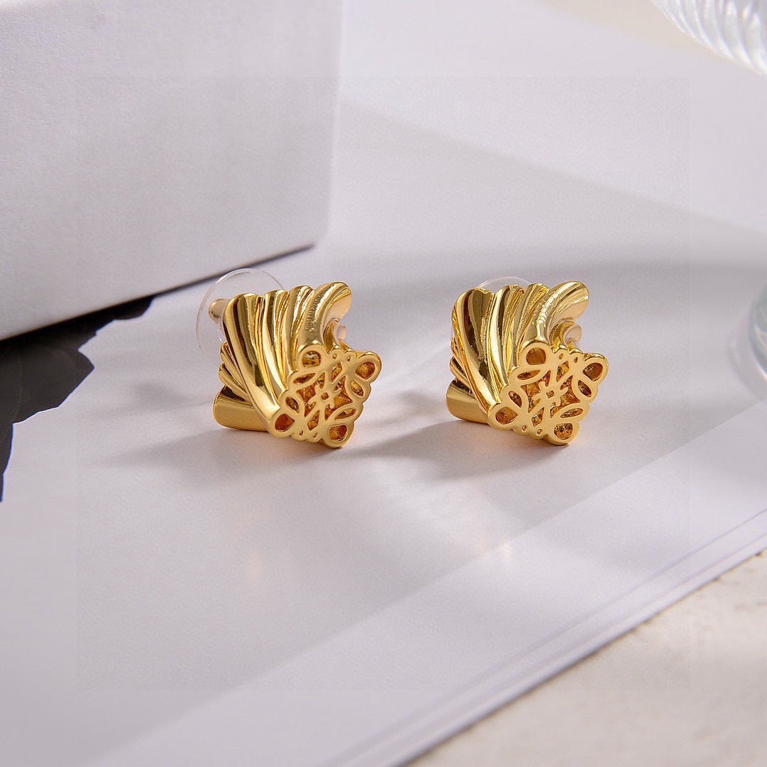 Loewe Logo Earrings