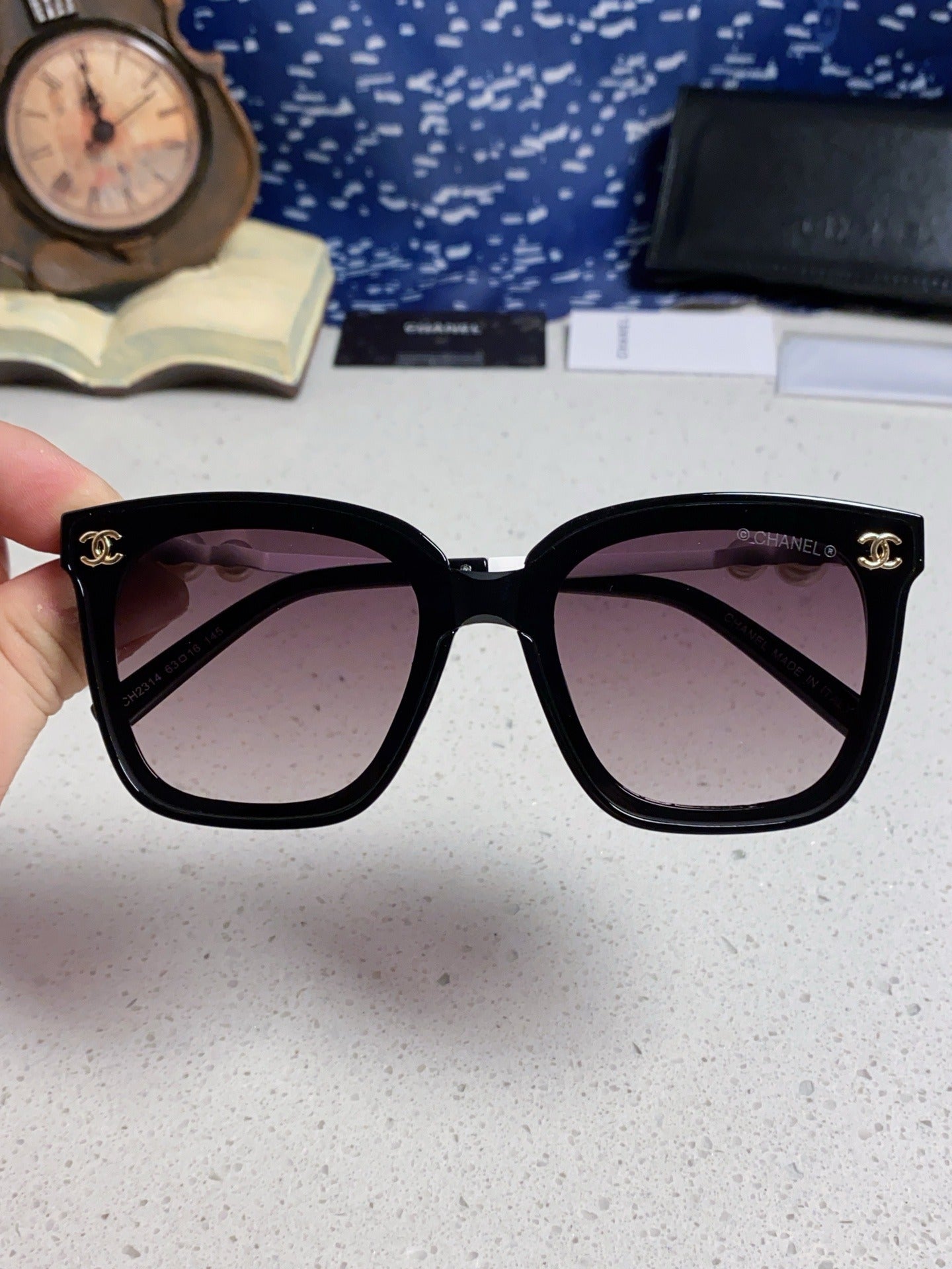 Chanel Pearl Sunglasses