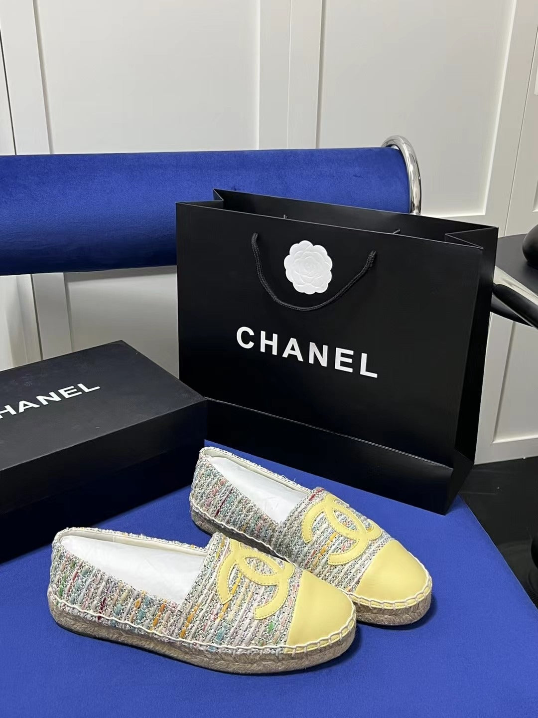 Chanel Canvas Shoes