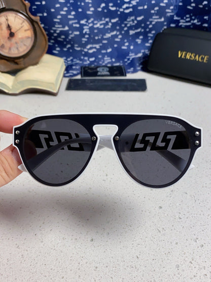 Versace Logo Sunglasses