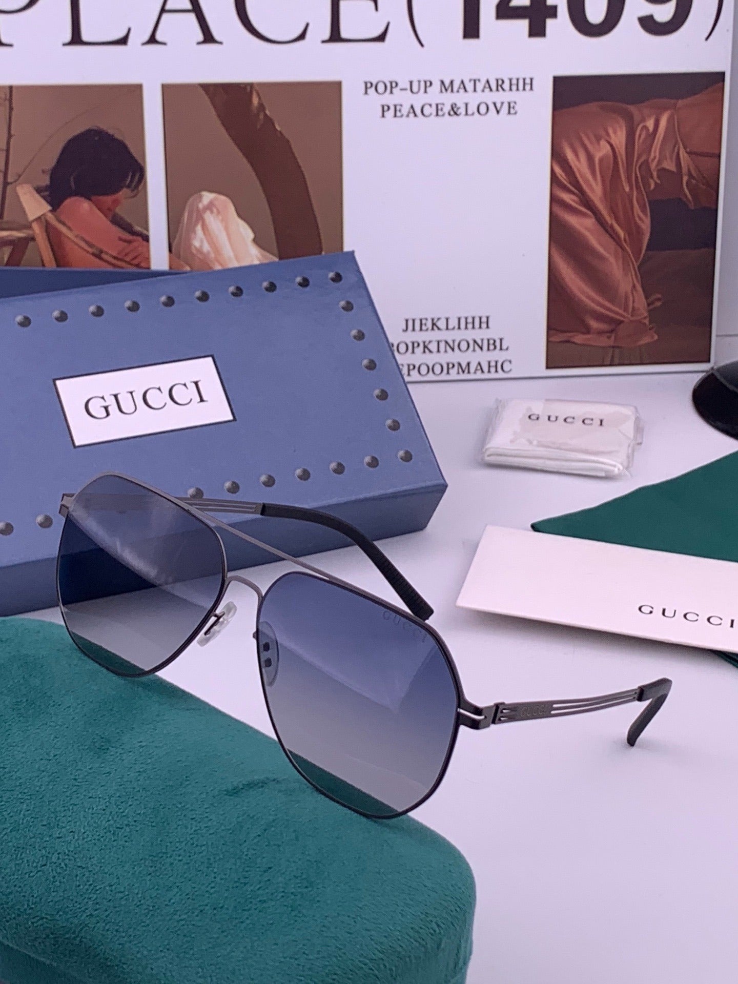 Gucci Nylon Sunglasses