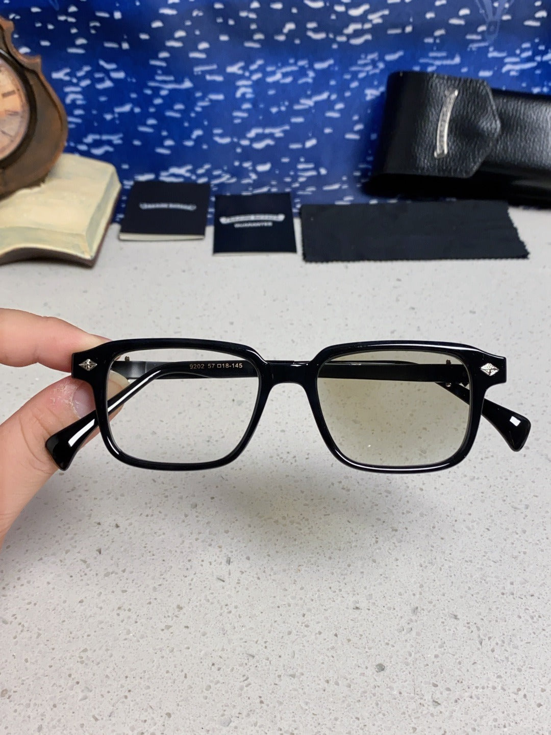 Chrome Hearts Vintage-Finish Sunglasses