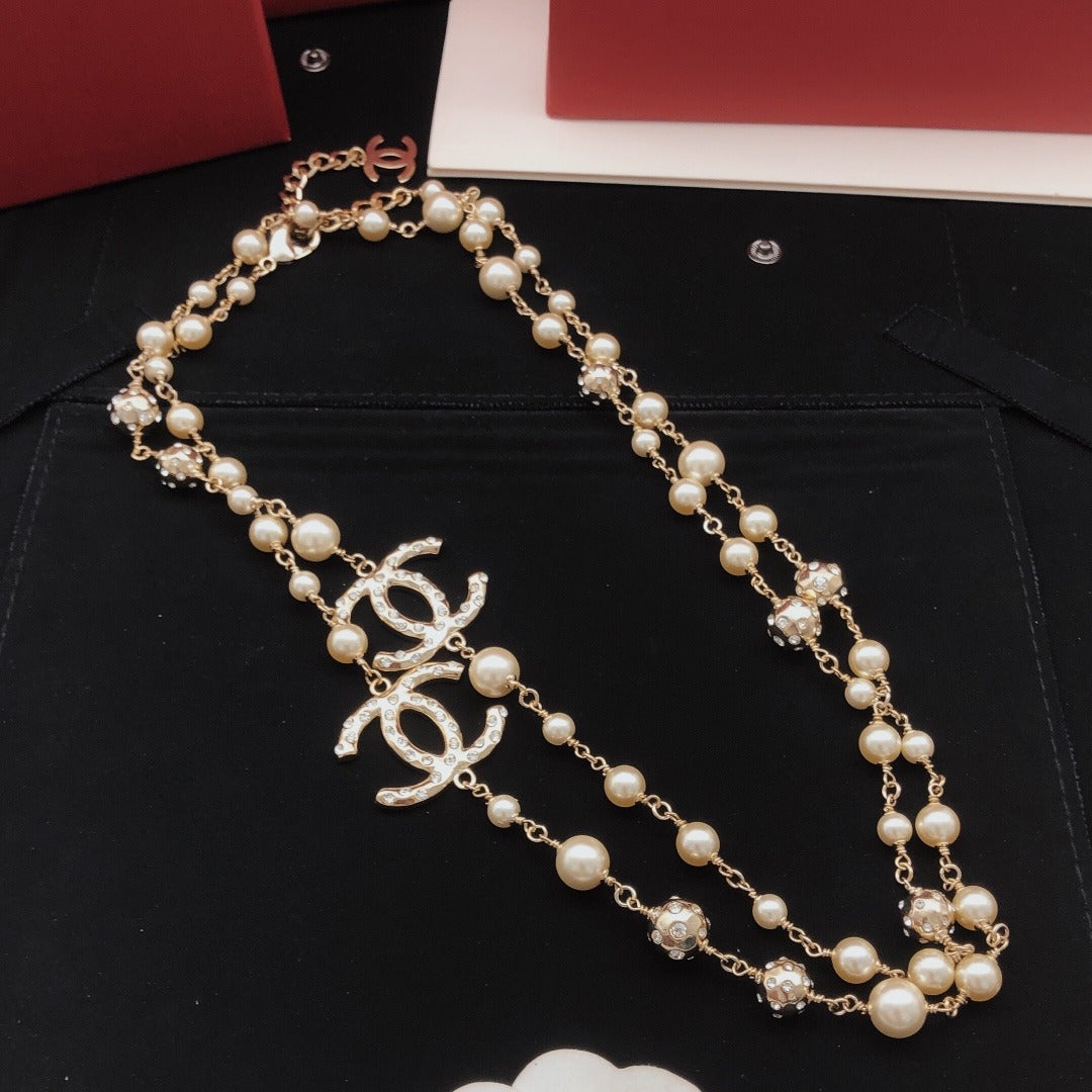 Chanel Brass Necklace
