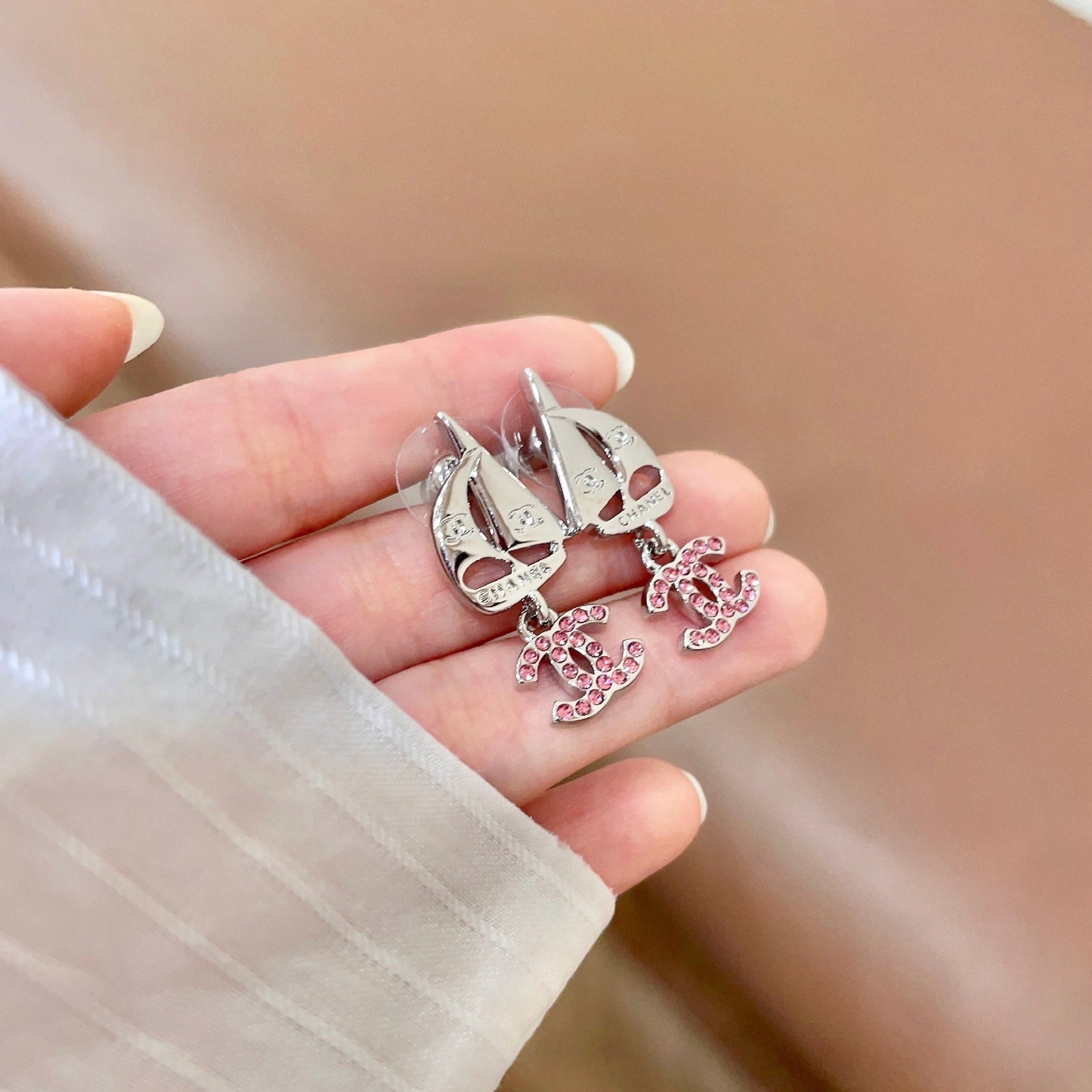 Chanel Earrings