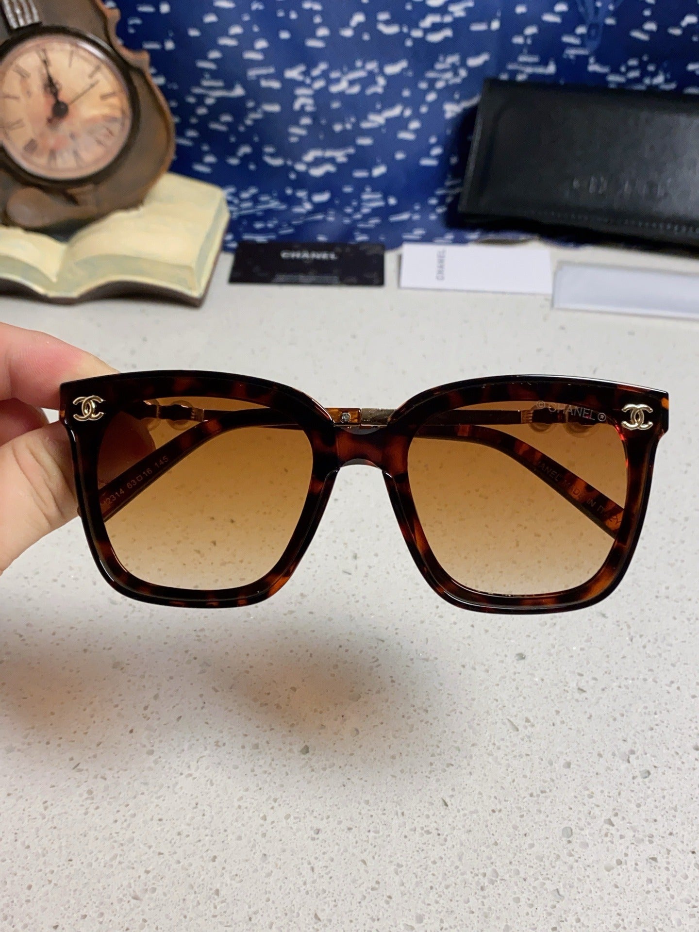 Chanel Pearl Sunglasses