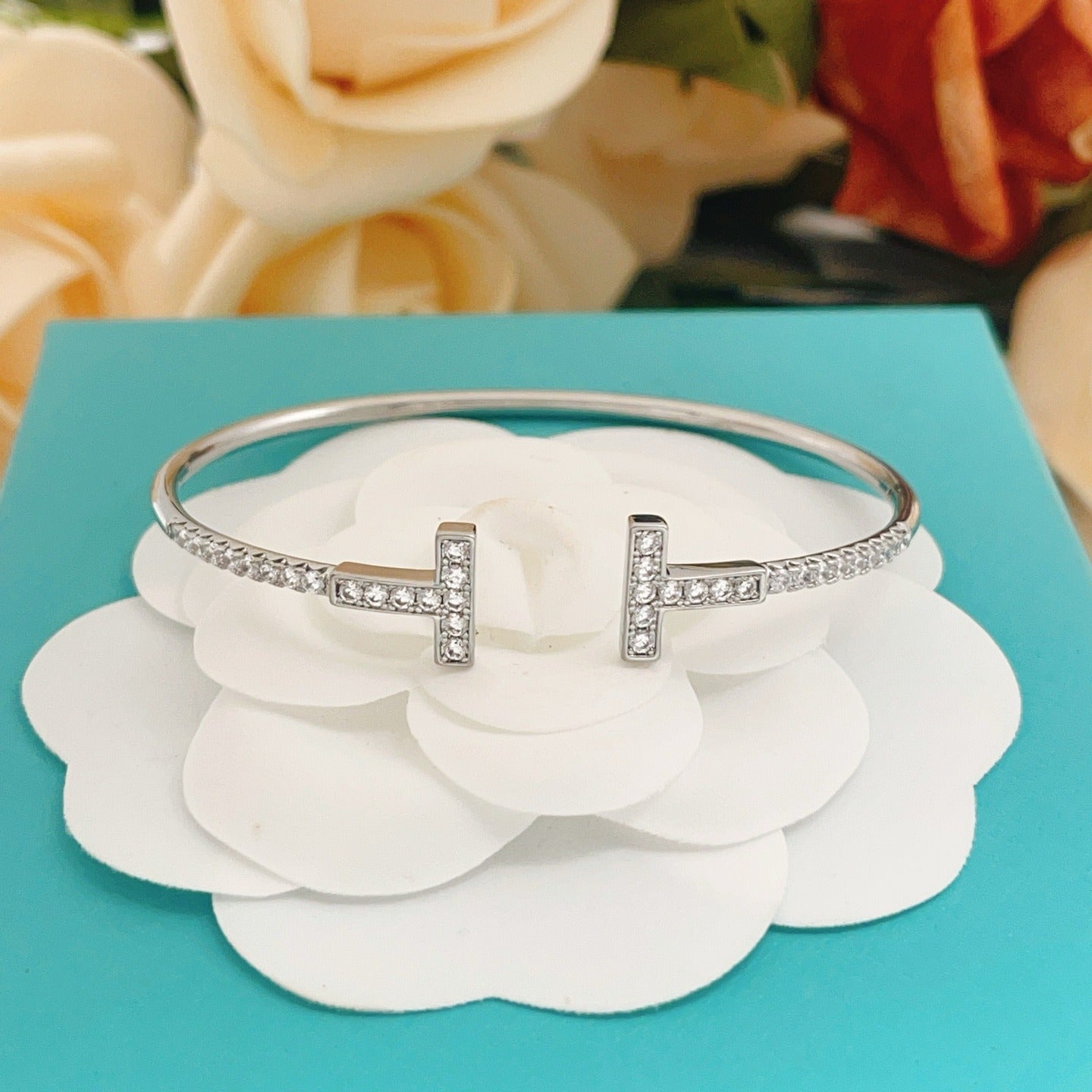 Tiffany & Co. Silver Brass Bracelet