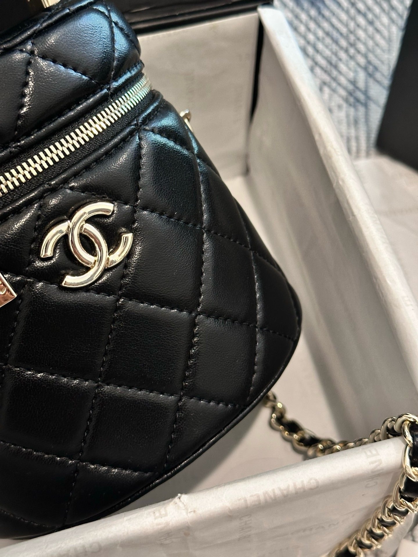 Chanel Cosmetic Pouch