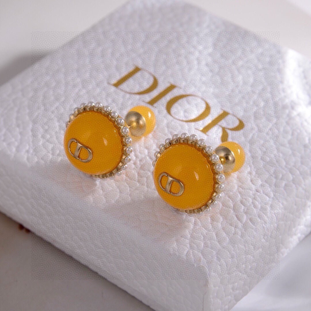 Dior Logo Earrings