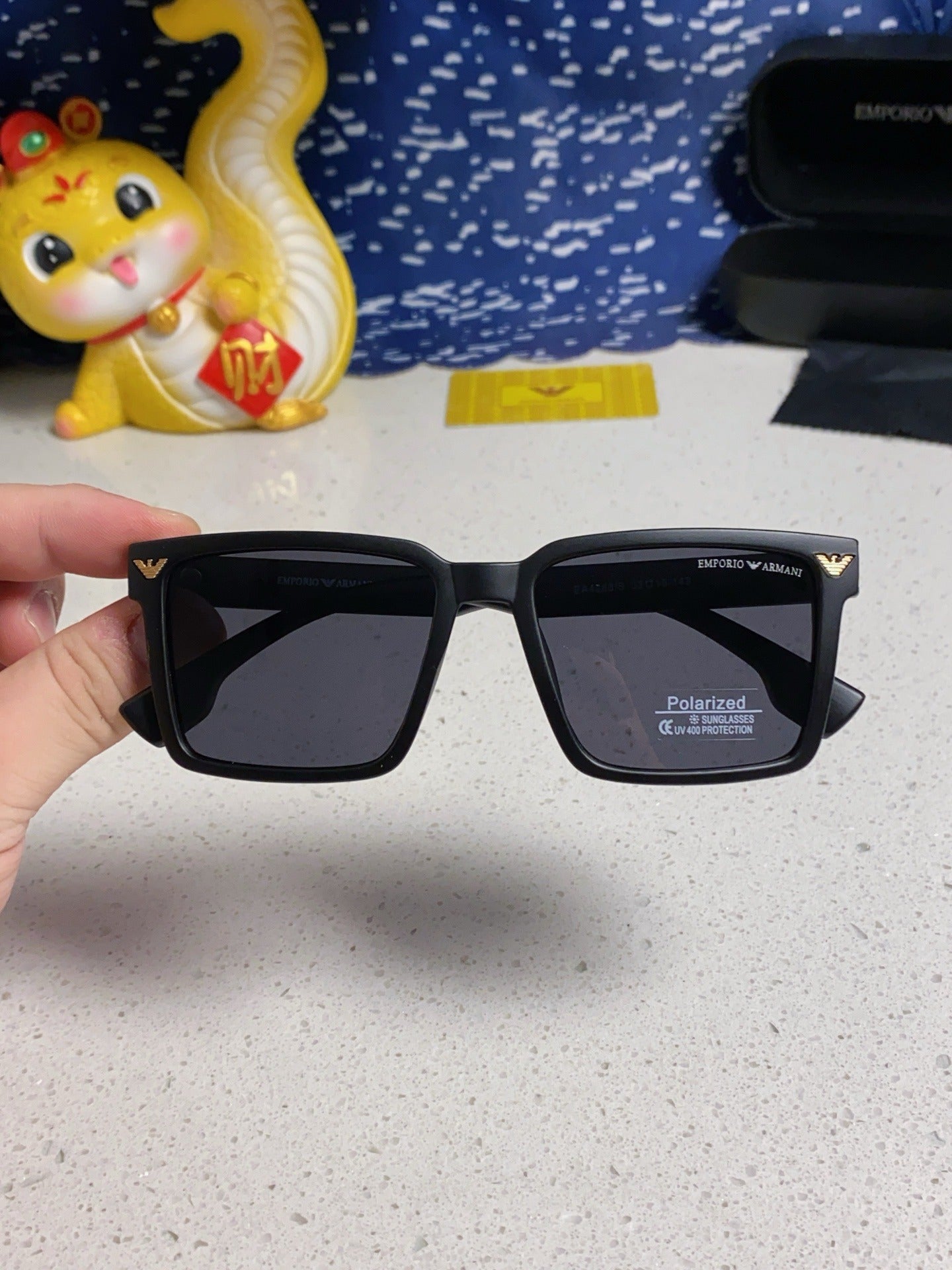 Emporio Armani Vintage-Finish Sunglasses