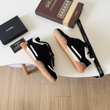 Chanel Leather Sneakers