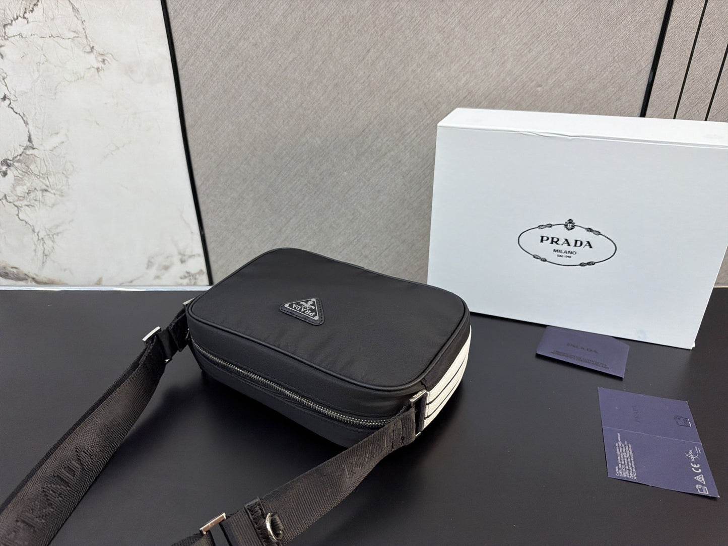 Prada Nylon Shoulder Bag