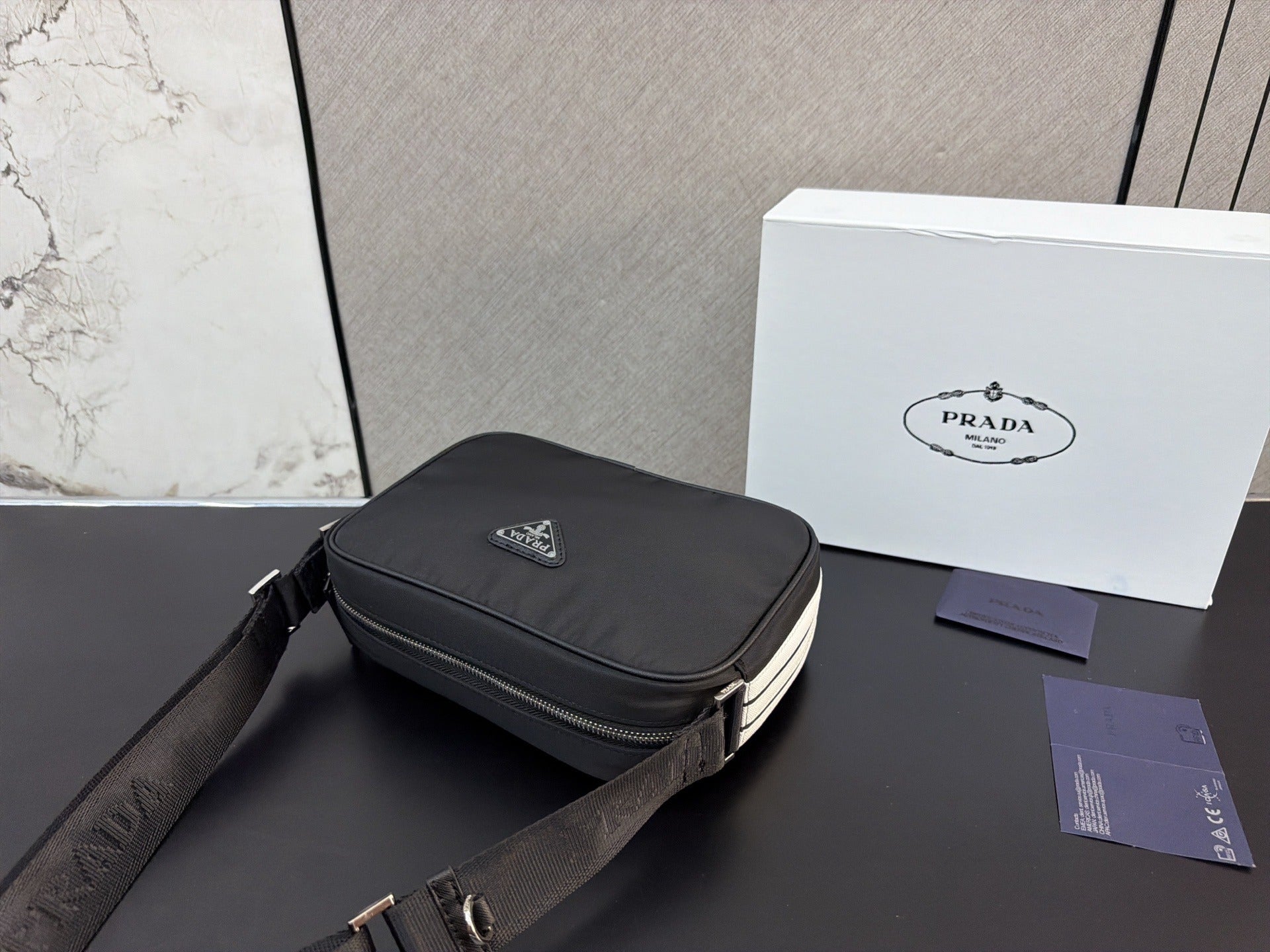 Prada Nylon Shoulder Bag