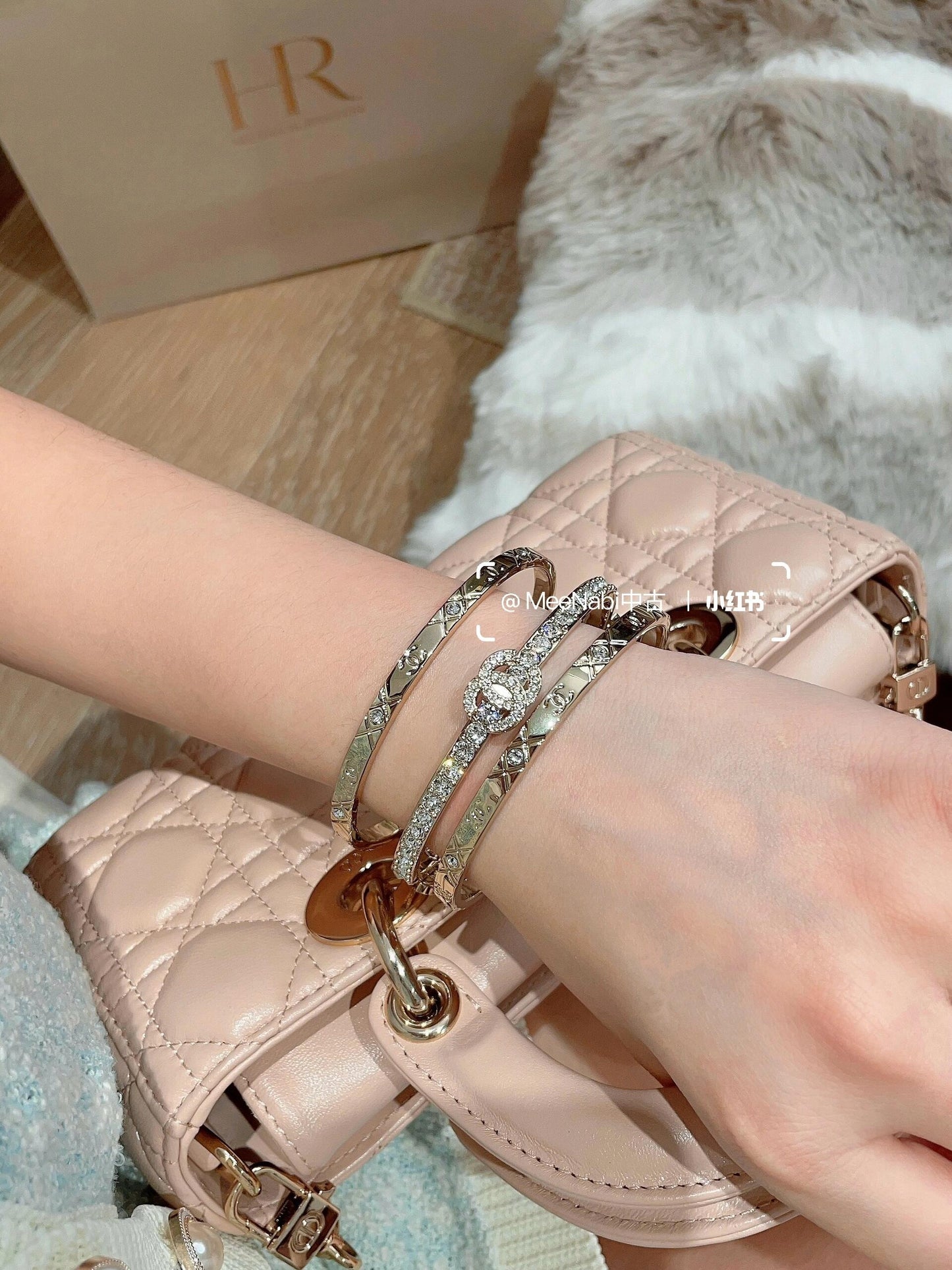 Chanel Brass Bracelet
