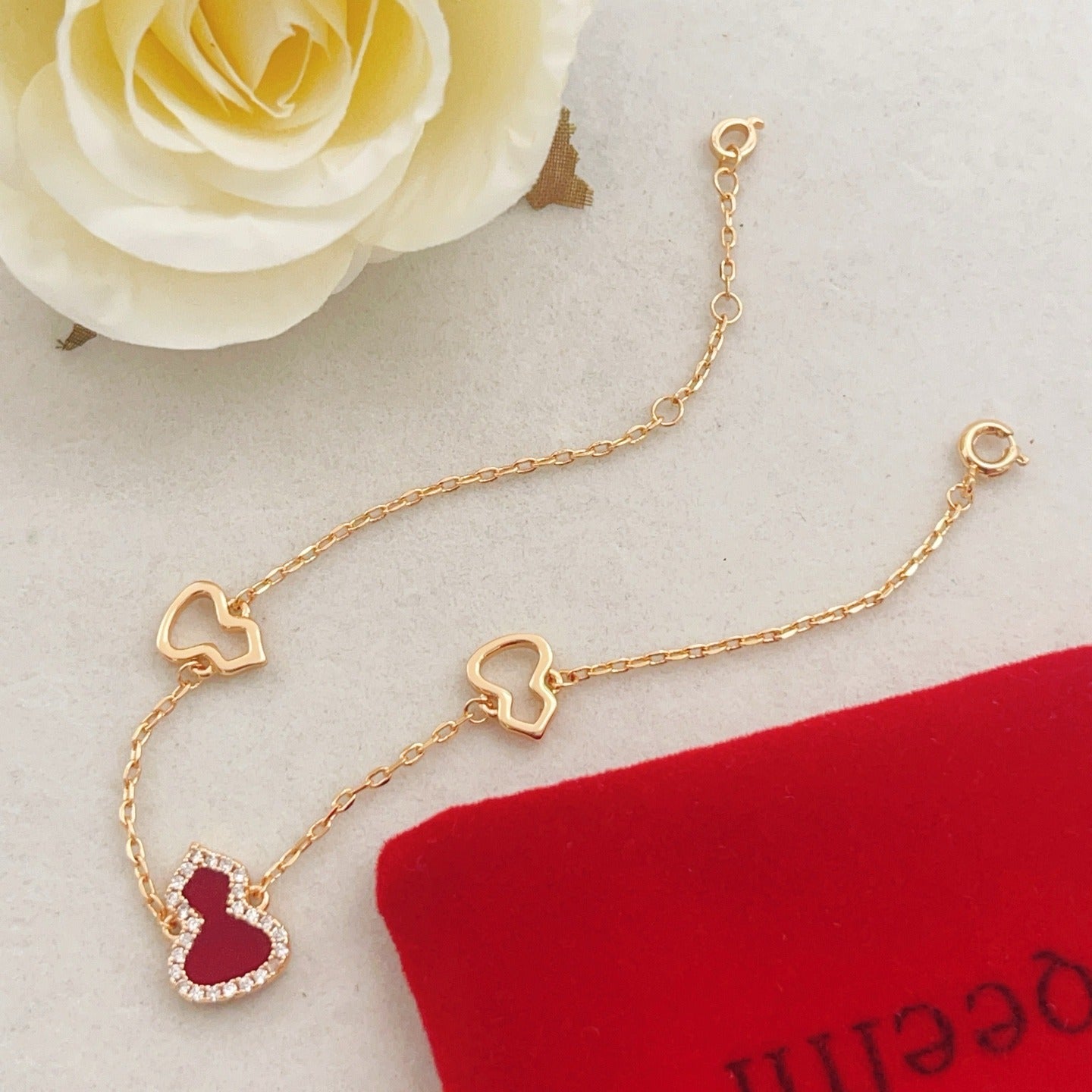 Qeelin Brass Bracelet