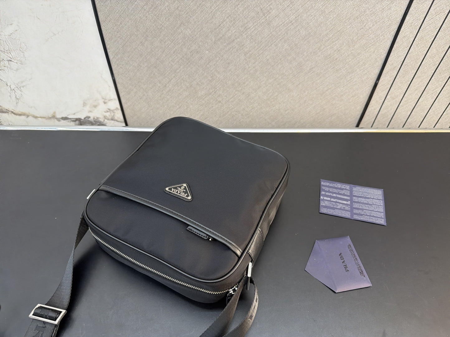 Prada Nylon Crossbody Bag