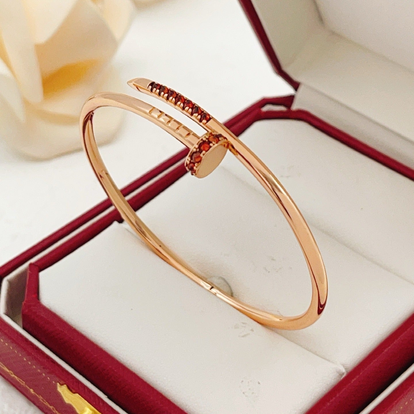 Cartier Brass Bracelet