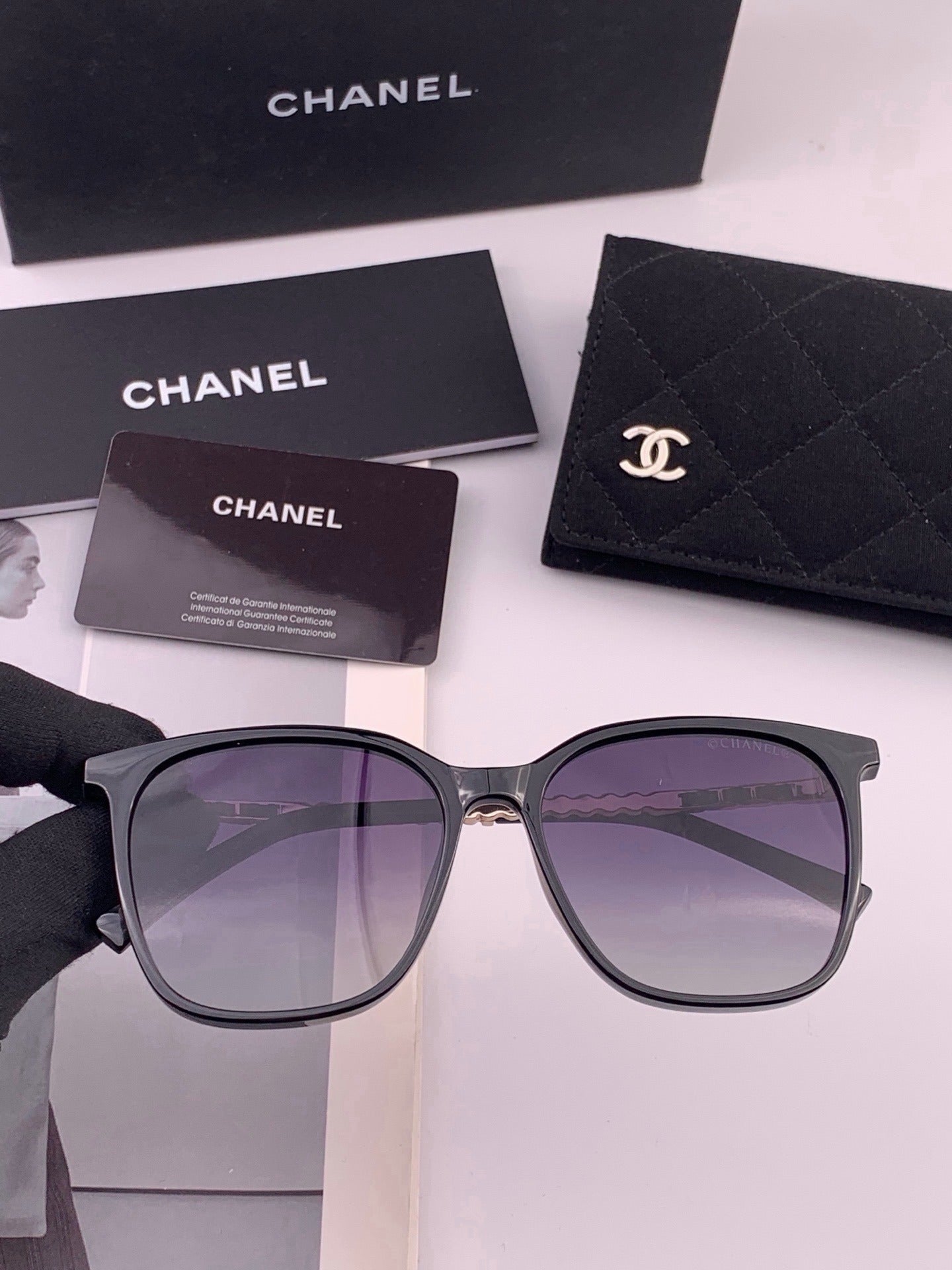 Chanel Pearl Sunglasses