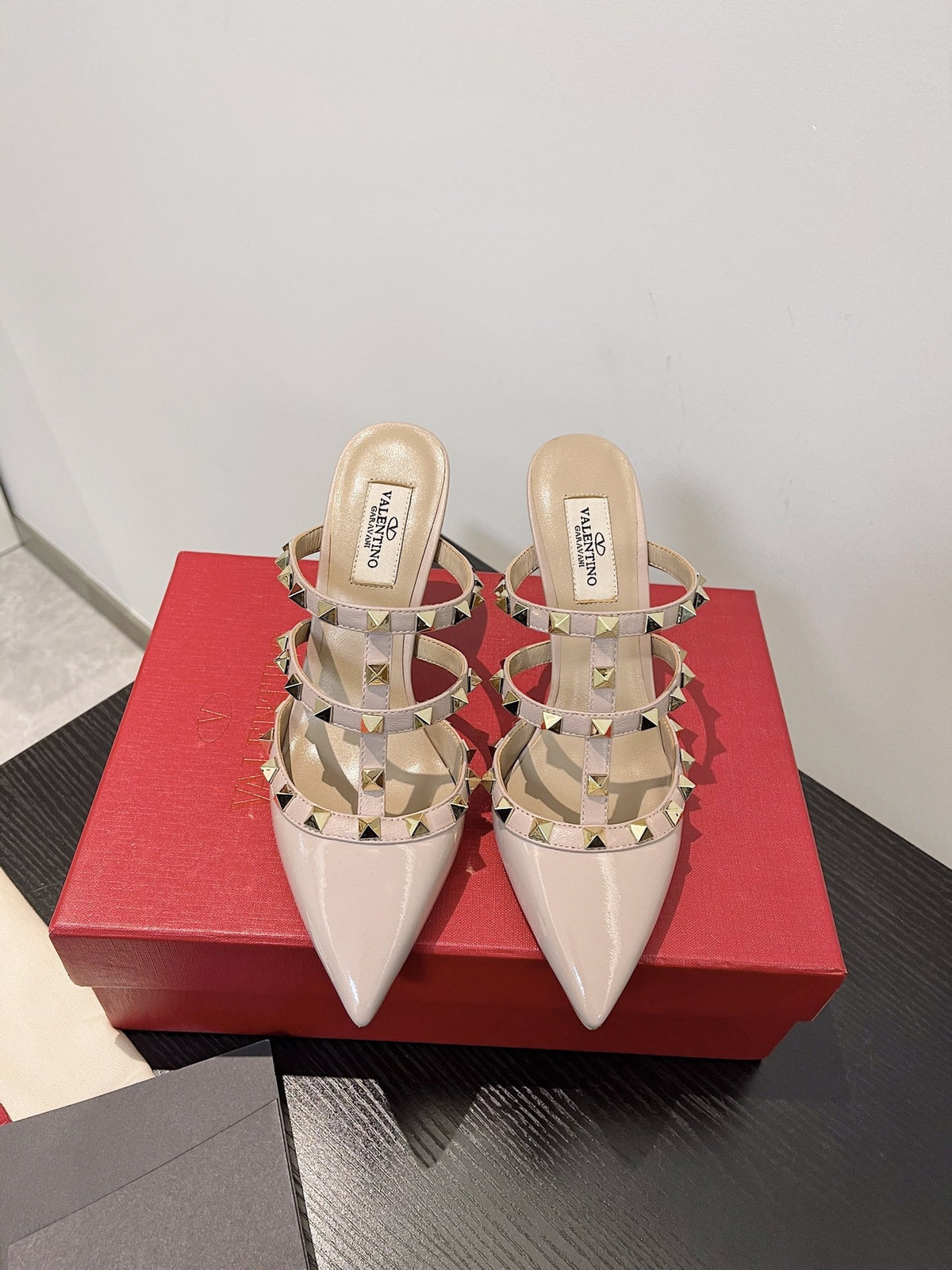 Valentino Pointed Toe Heels
