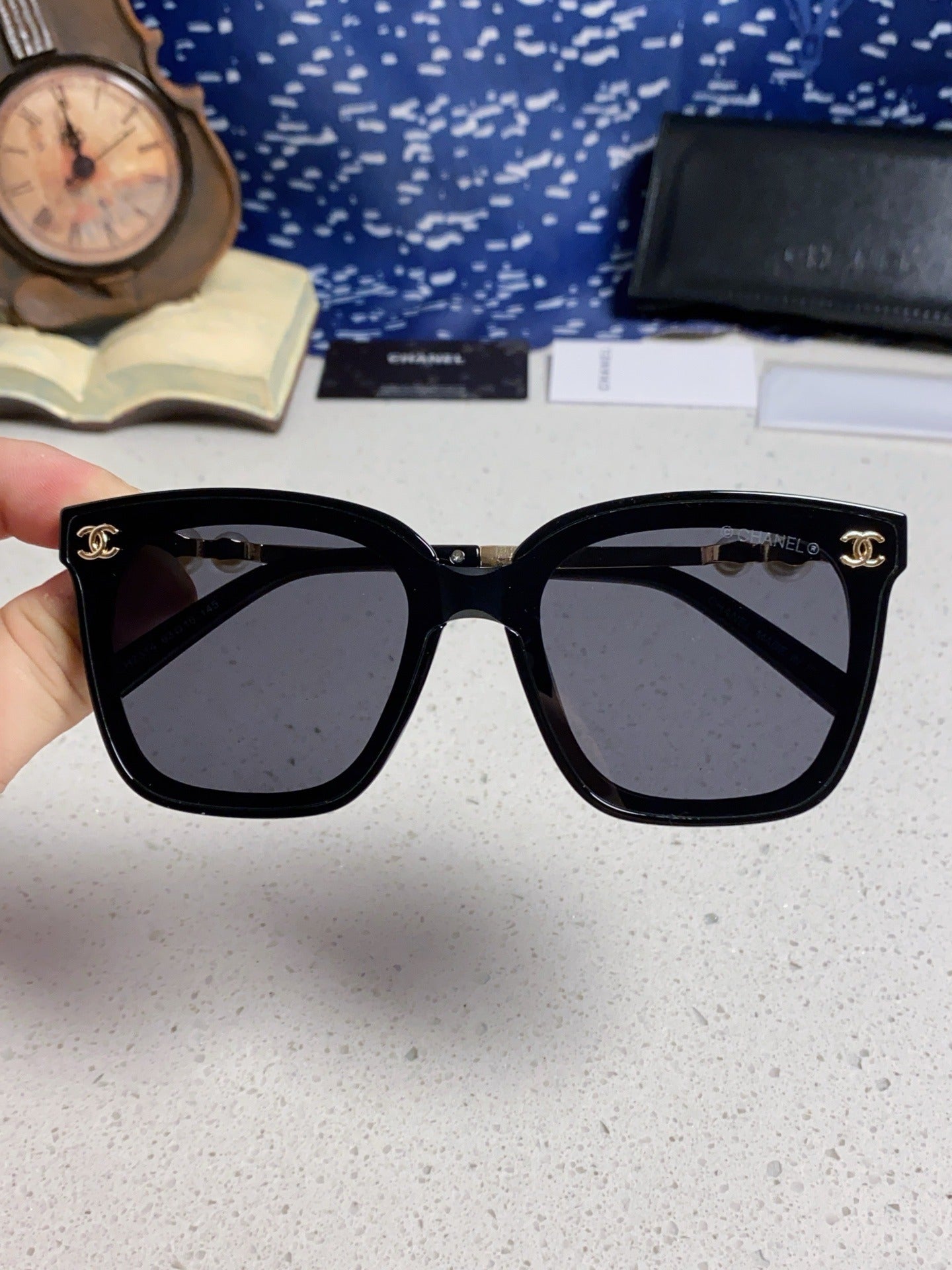 Chanel Pearl Sunglasses