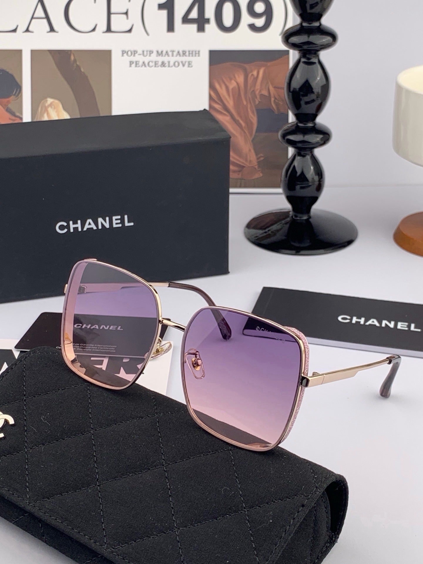 Chanel Nylon Sunglasses