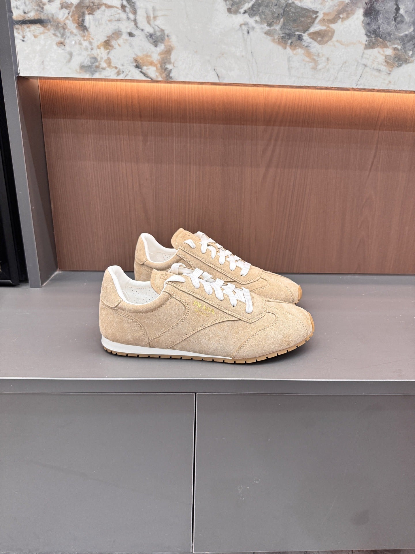Prada Lambskin Leather Shoes