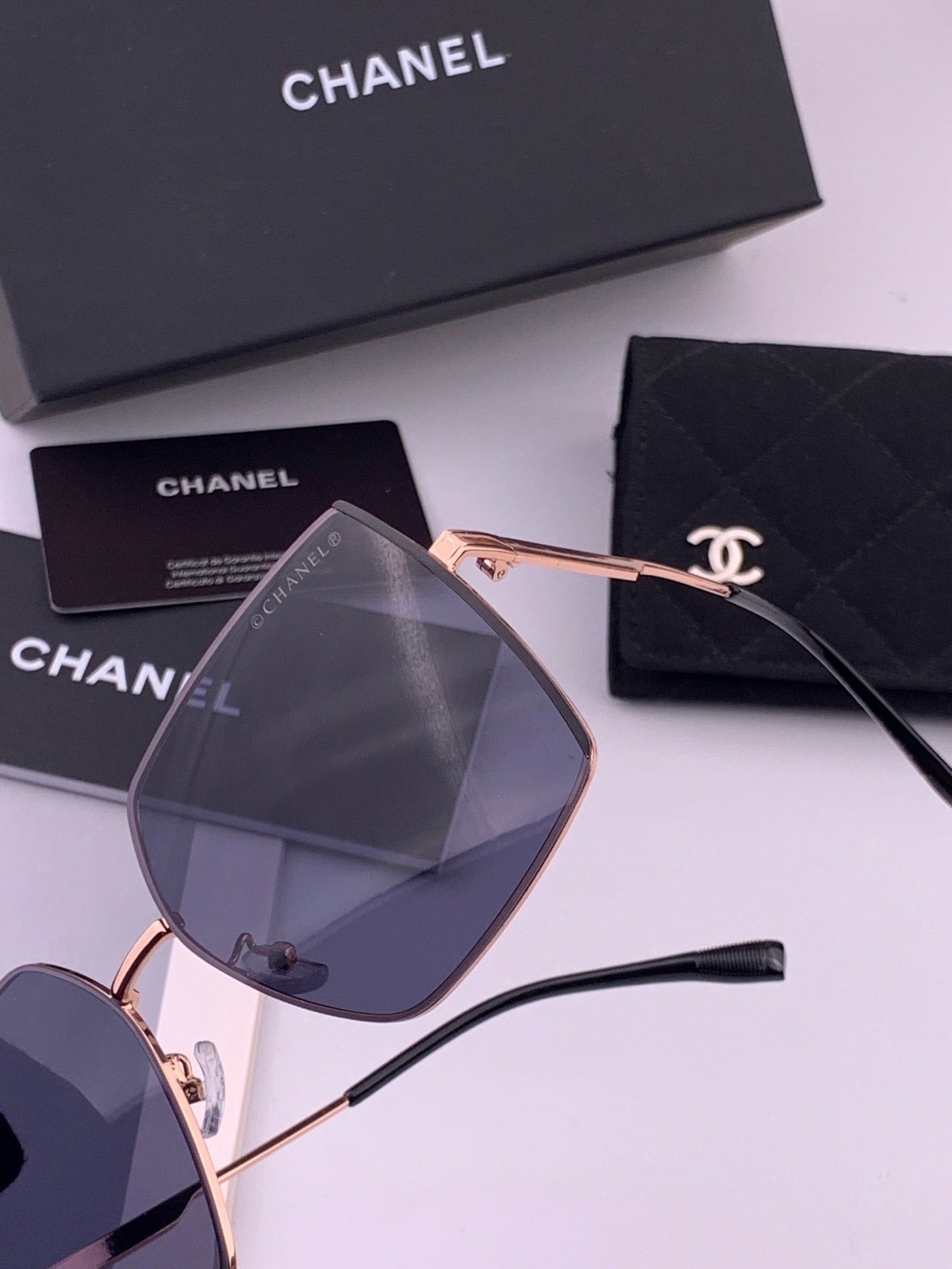 Chanel Nylon Sunglasses
