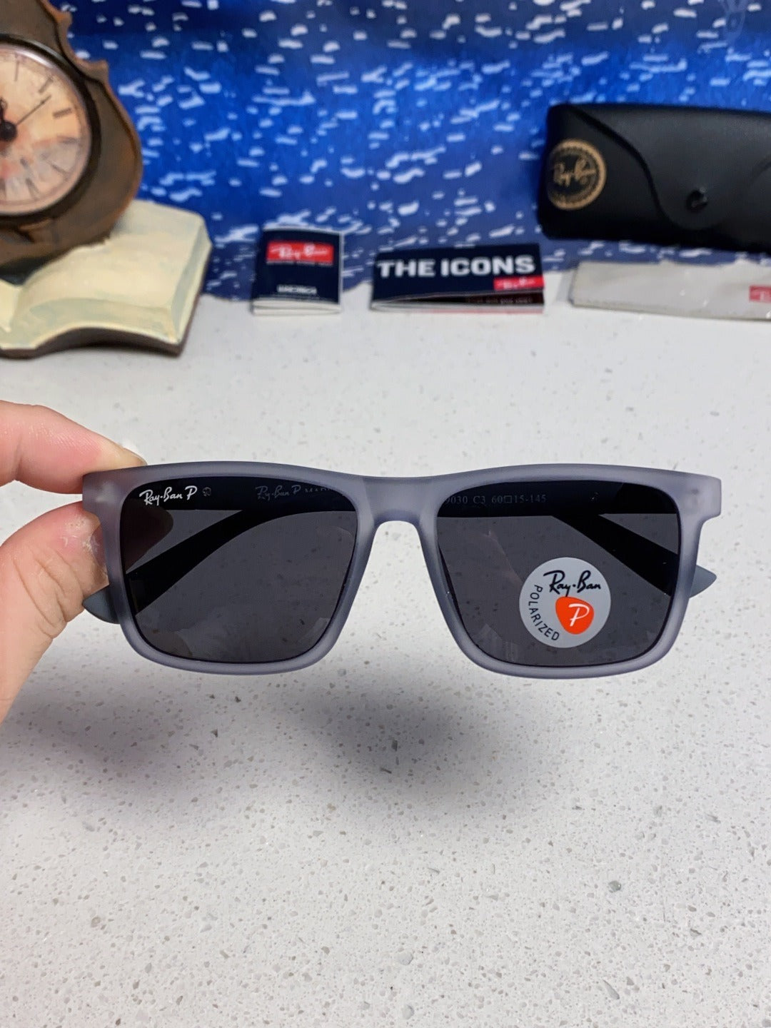 Ray-Ban Vintage-Finish Sunglasses